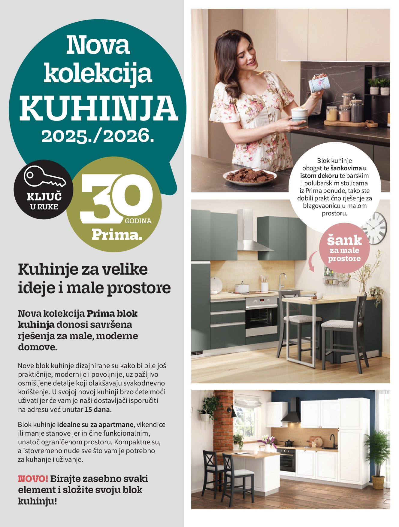 prima - Prelistajte katalog Prima - Kuhinje, vrijedi od 01.09. do 30.09. - page: 18