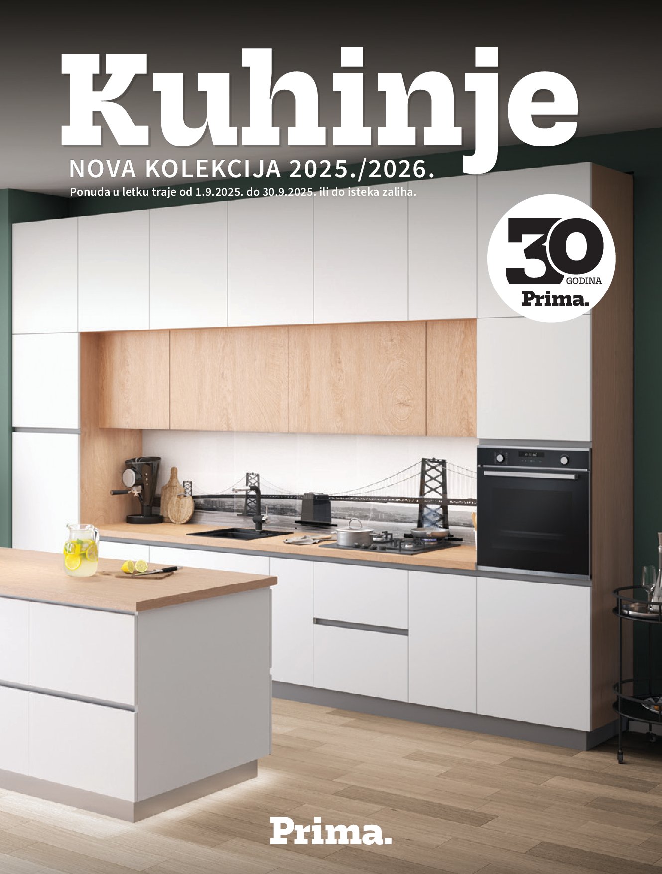 prima - Prelistajte katalog Prima - Kuhinje, vrijedi od 01.09. do 30.09.