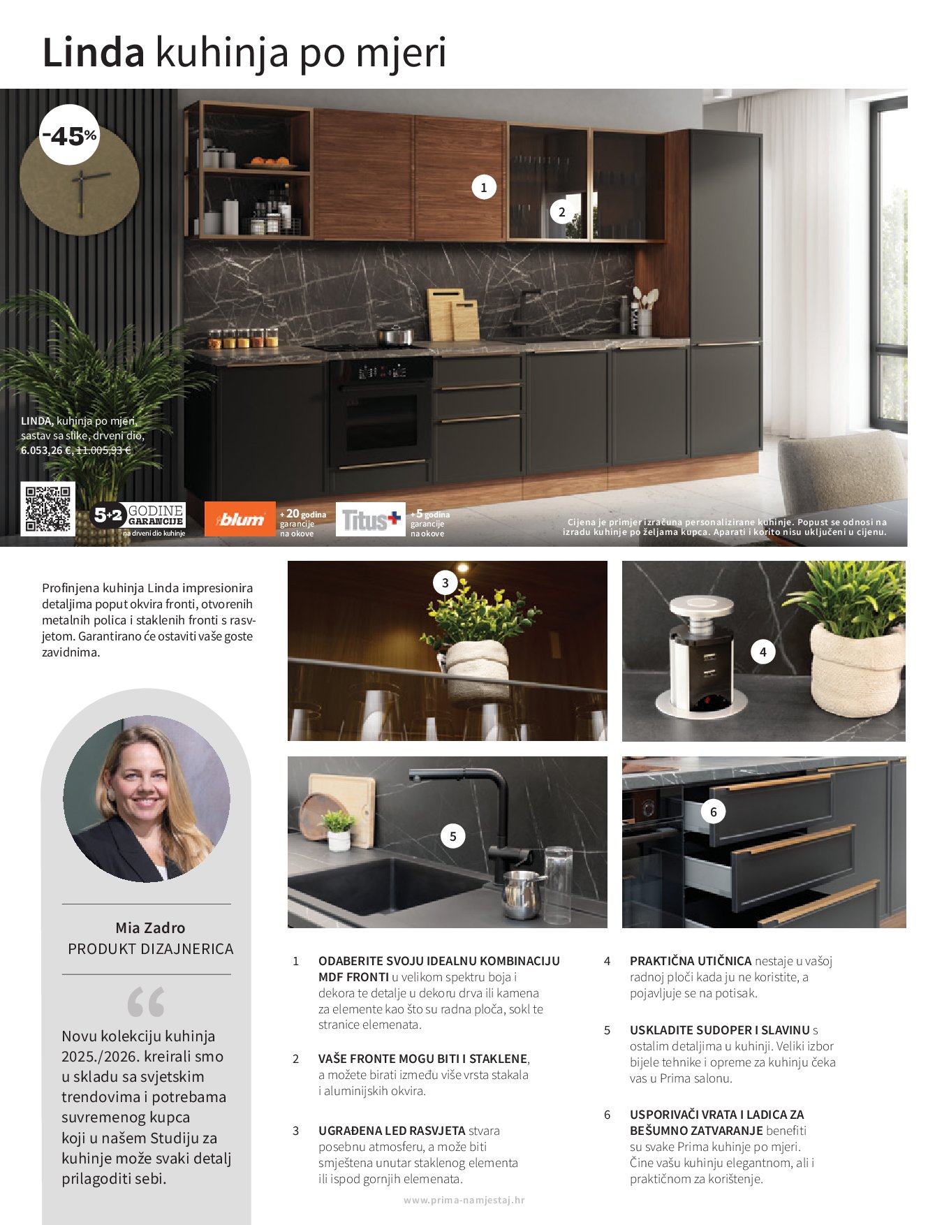 prima - Prelistajte katalog Prima - Kuhinje, vrijedi od 01.09. do 30.09. - page: 4