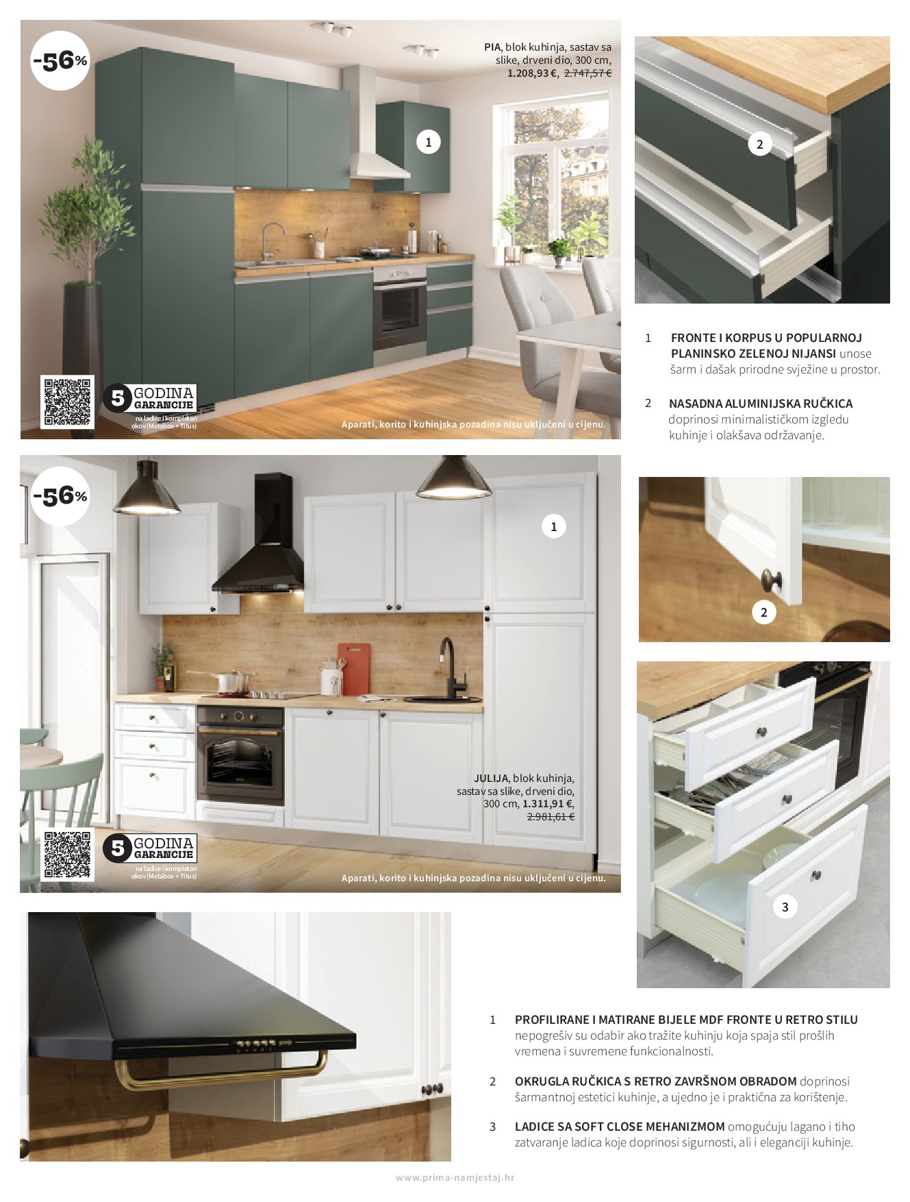 prima - Prelistajte katalog Prima - Kuhinje, vrijedi od 01.09. do 30.09. - page: 21