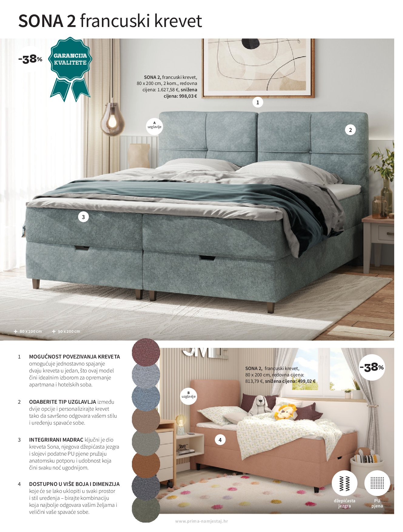 prima - Prelistajte katalog Prima - Spavanje, vrijedi od 01.09. do 30.09. - page: 16