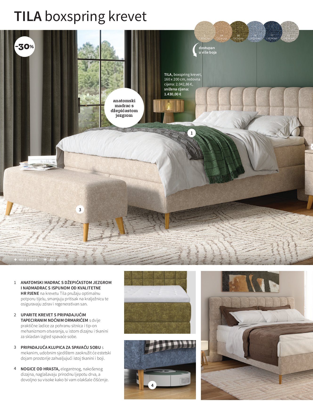 prima - Prelistajte katalog Prima - Spavanje, vrijedi od 01.09. do 30.09. - page: 20