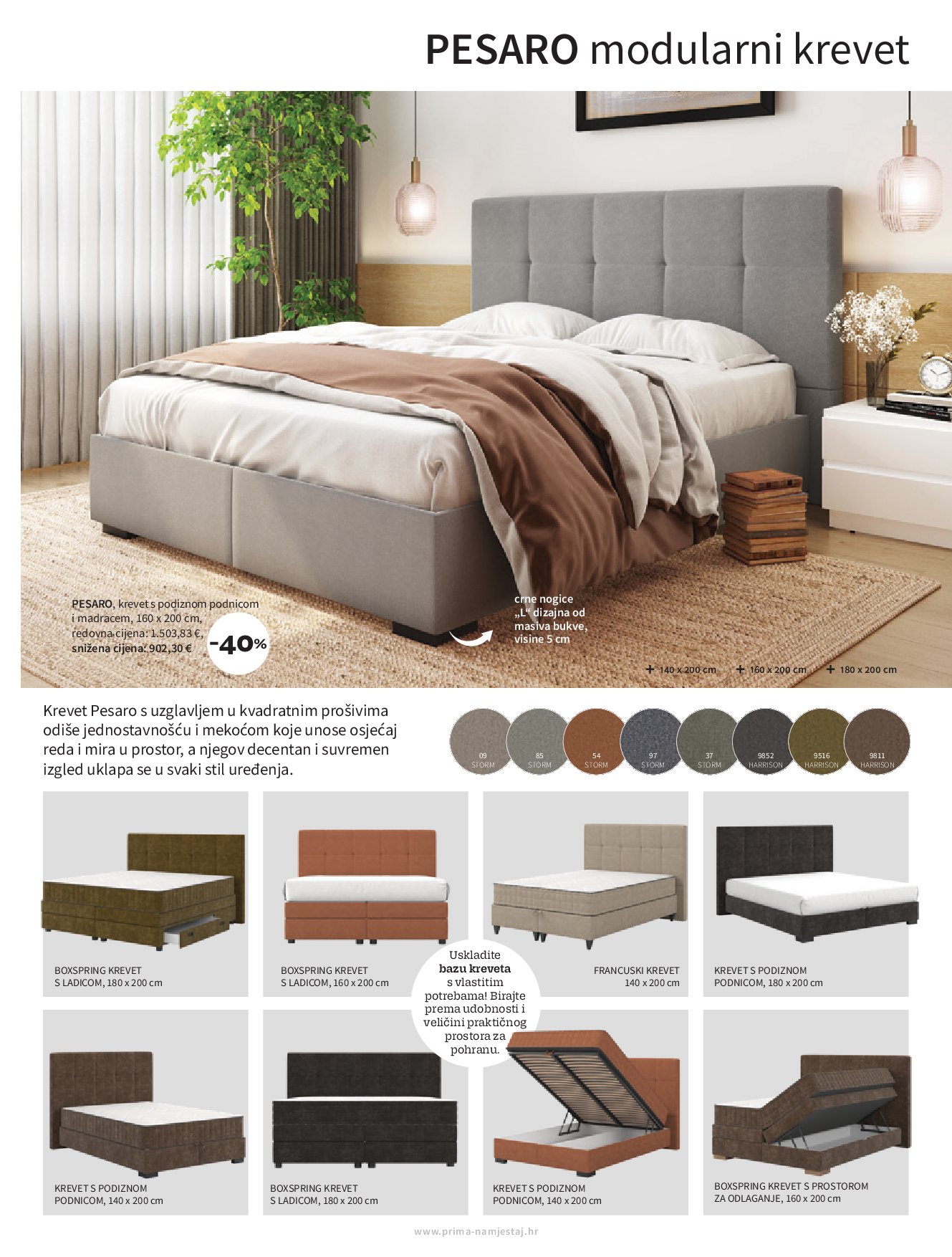 prima - Prelistajte katalog Prima - Spavanje, vrijedi od 01.09. do 30.09. - page: 11