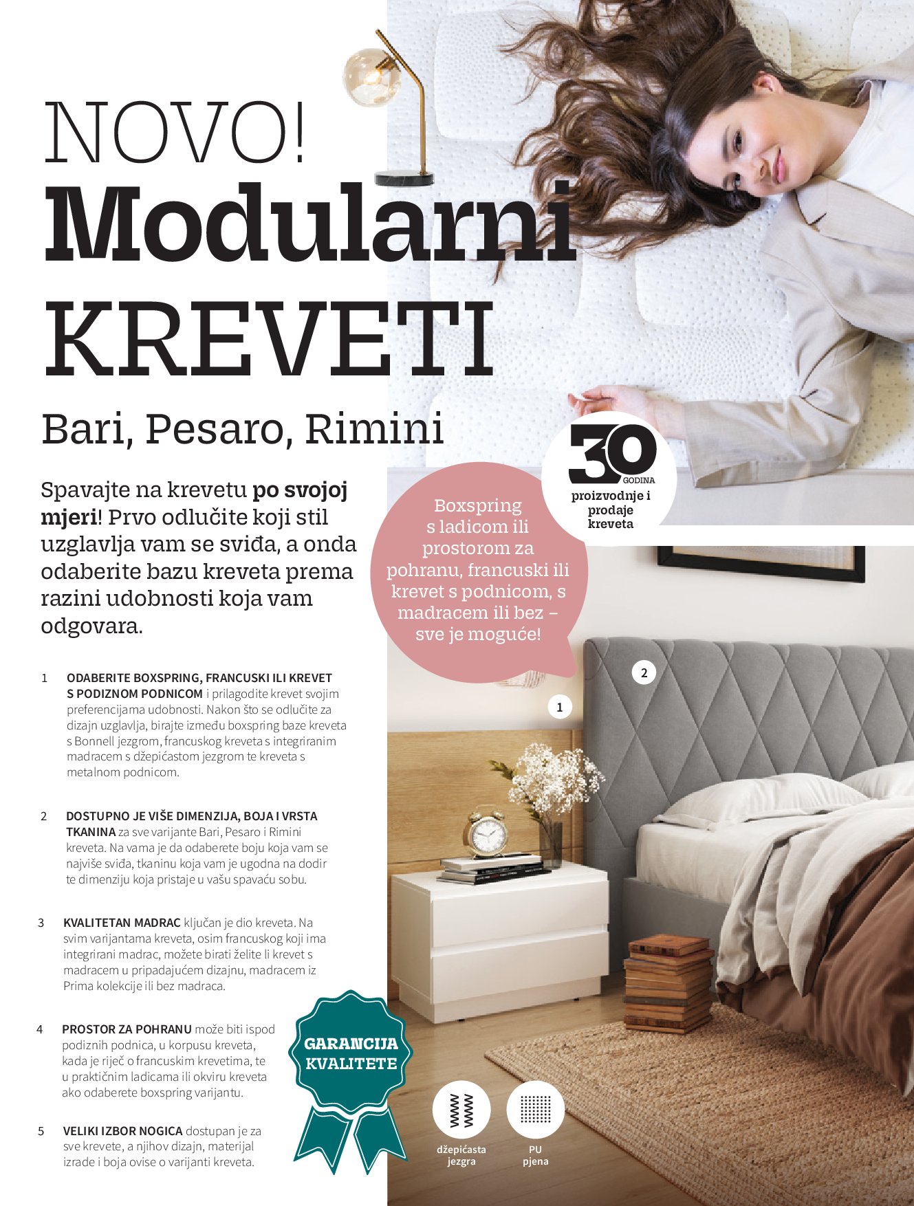 prima - Prelistajte katalog Prima - Spavanje, vrijedi od 01.09. do 30.09. - page: 8