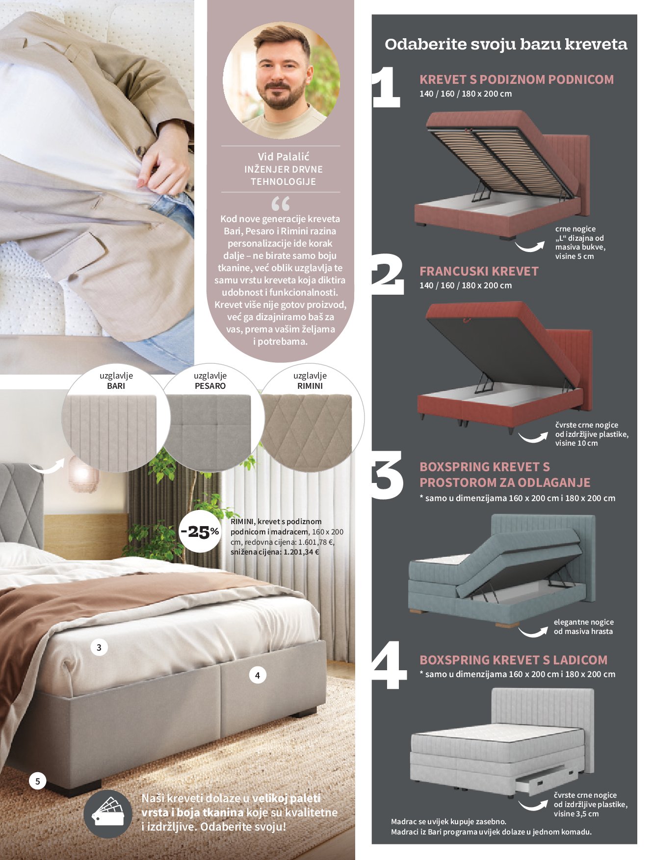 prima - Prelistajte katalog Prima - Spavanje, vrijedi od 01.09. do 30.09. - page: 9