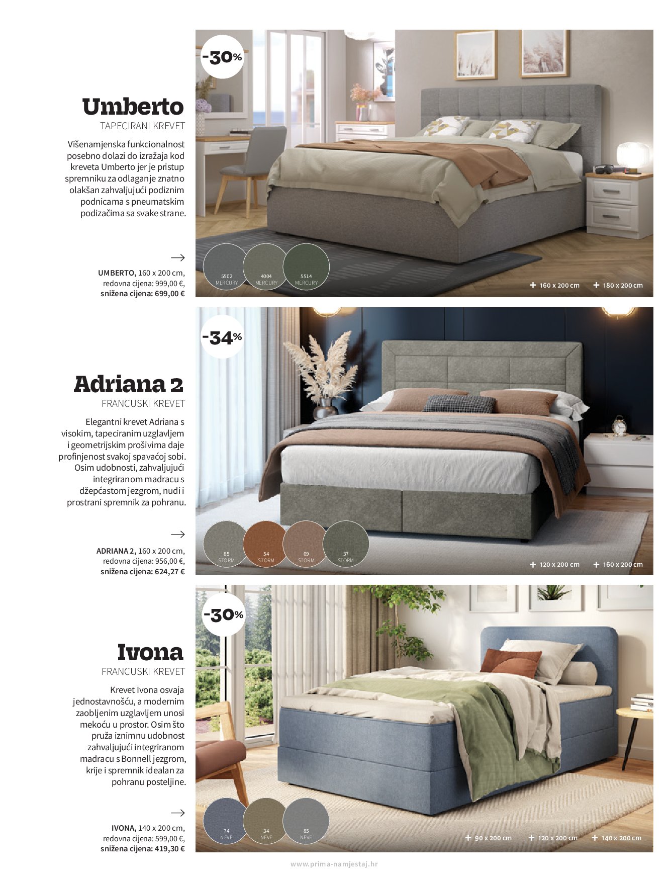 prima - Prelistajte katalog Prima - Spavanje, vrijedi od 01.09. do 30.09. - page: 5