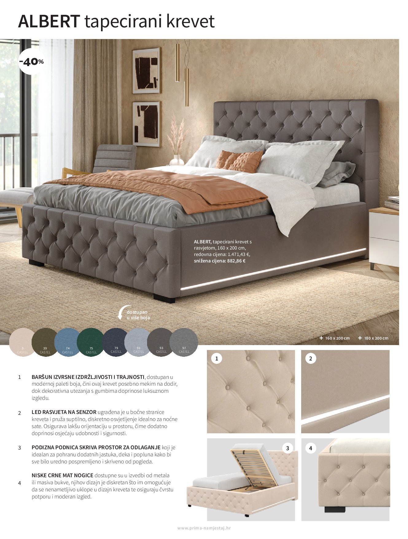 prima - Prelistajte katalog Prima - Spavanje, vrijedi od 01.09. do 30.09. - page: 18