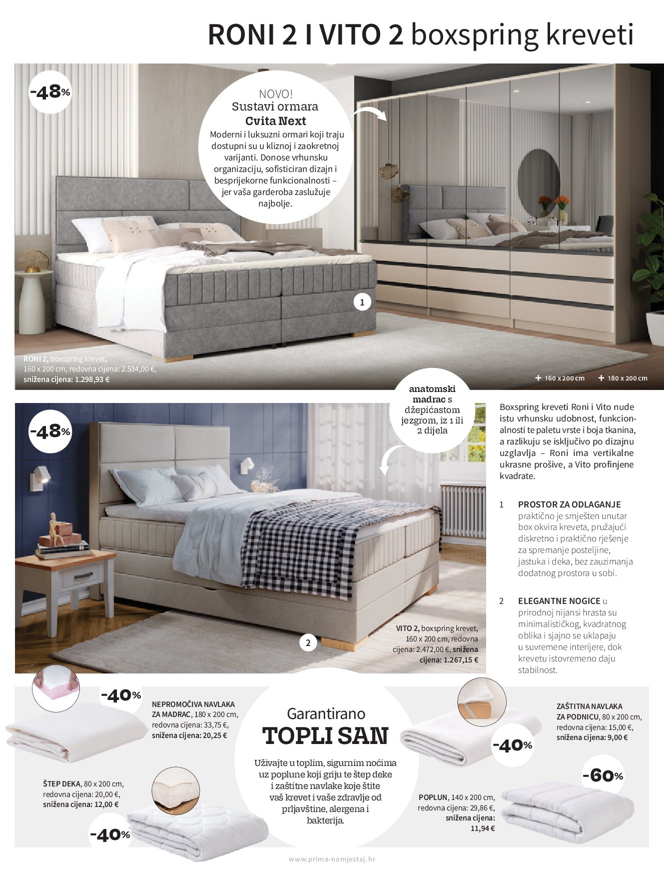 prima - Prelistajte katalog Prima - Spavanje, vrijedi od 01.09. do 30.09. - page: 15