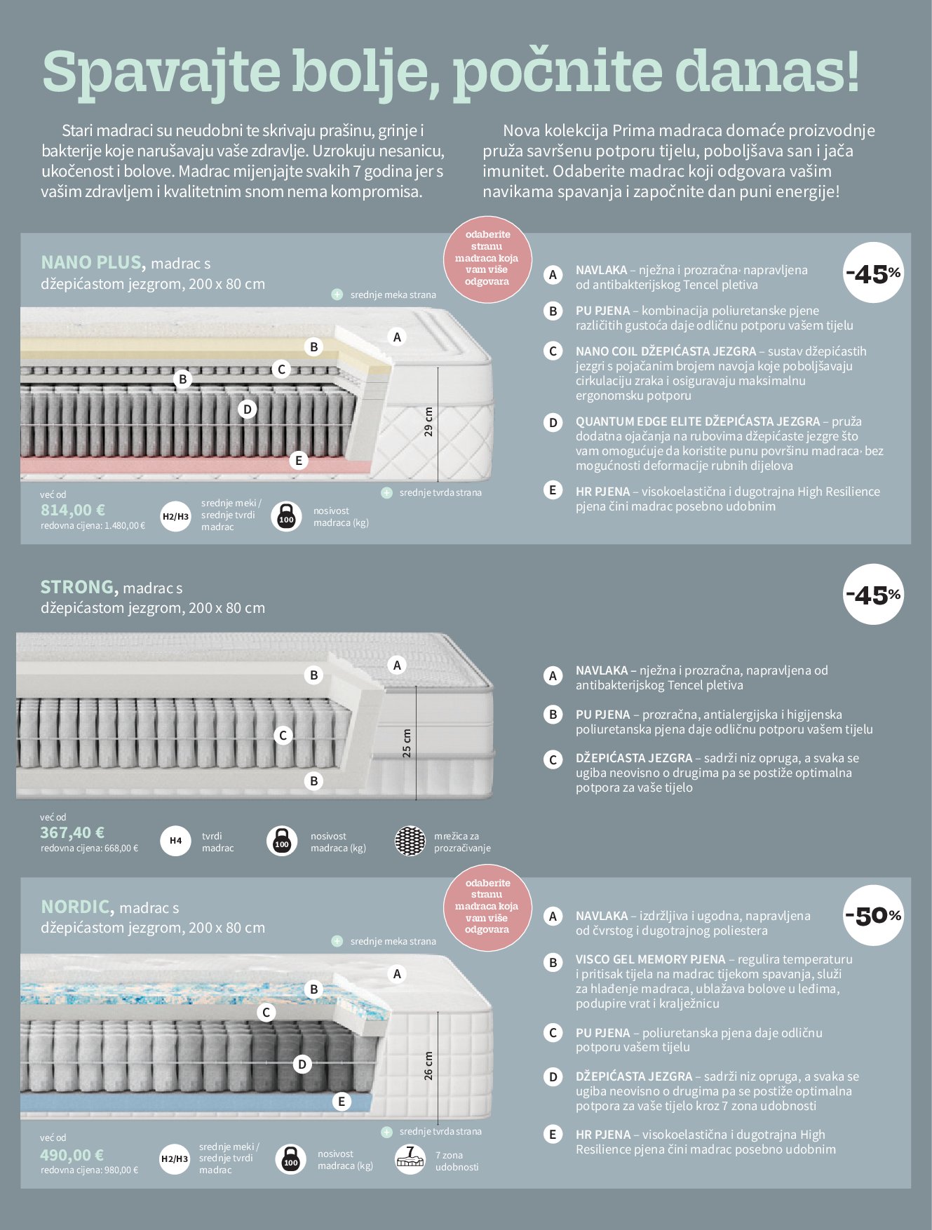 prima - Prelistajte katalog Prima - Spavanje, vrijedi od 01.09. do 30.09. - page: 30