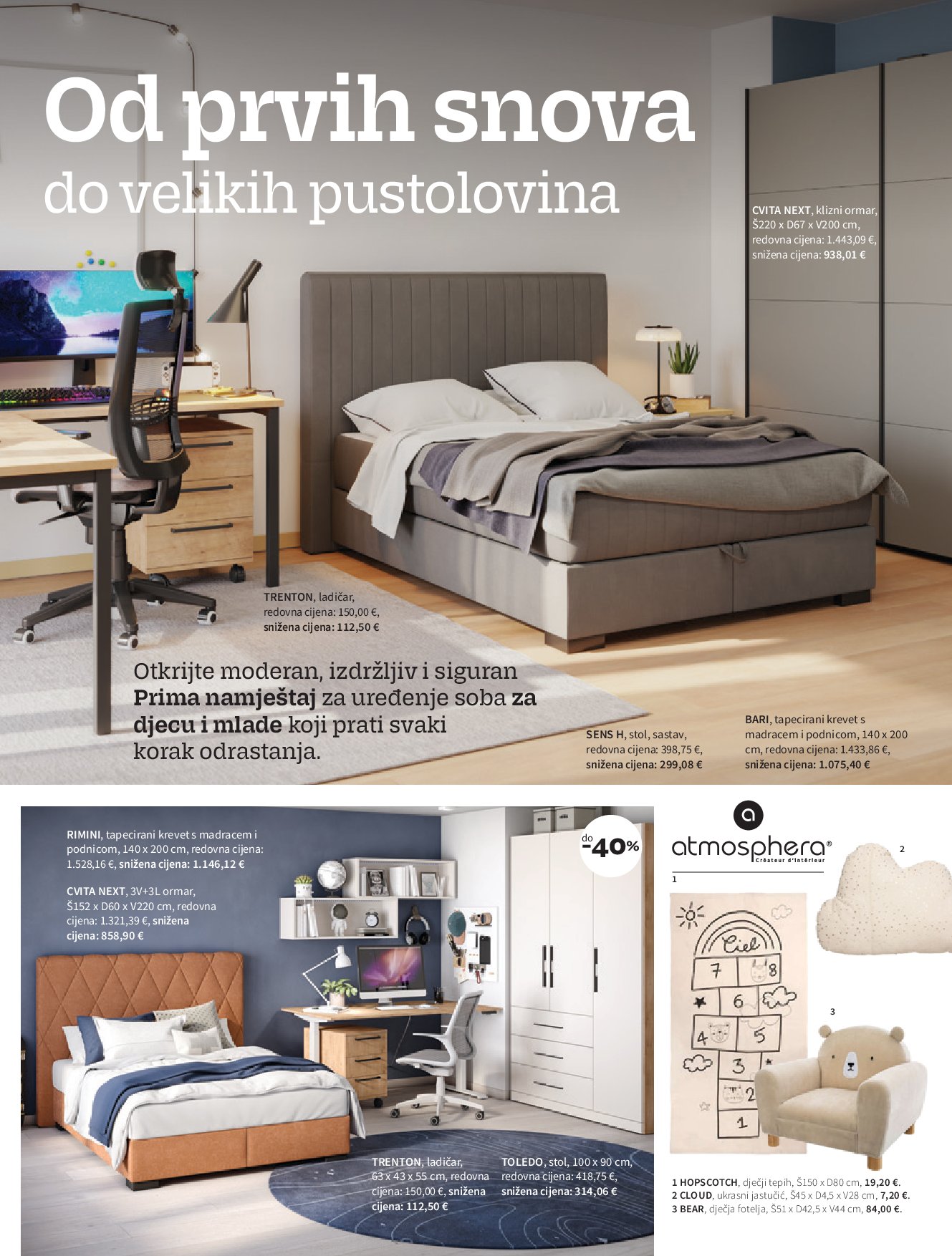 prima - Prelistajte katalog Prima - Spavanje, vrijedi od 01.09. do 30.09. - page: 22