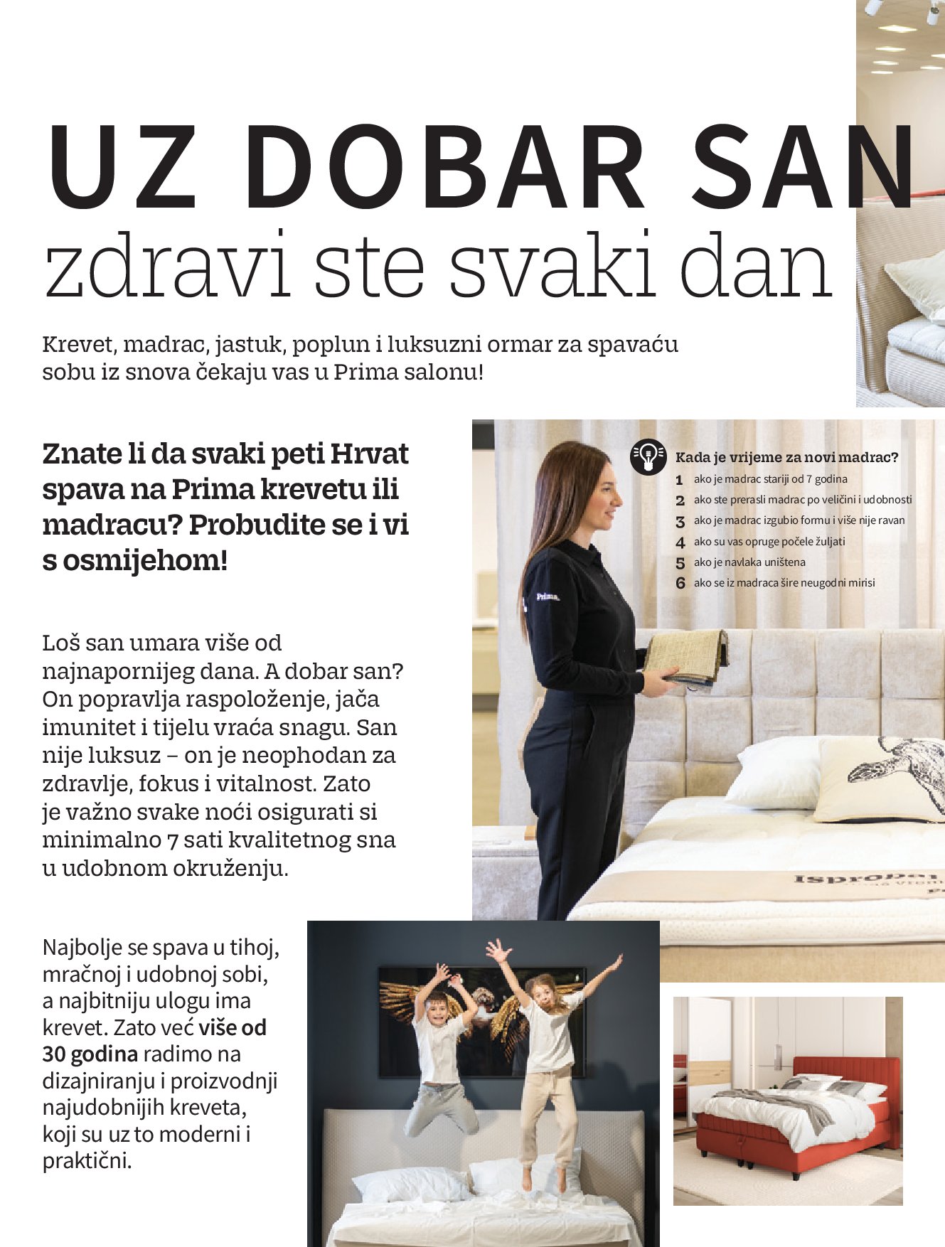 prima - Prelistajte katalog Prima - Spavanje, vrijedi od 01.09. do 30.09. - page: 2