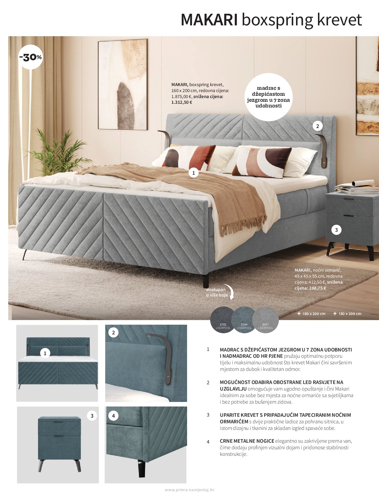 prima - Prelistajte katalog Prima - Spavanje, vrijedi od 01.09. do 30.09. - page: 19