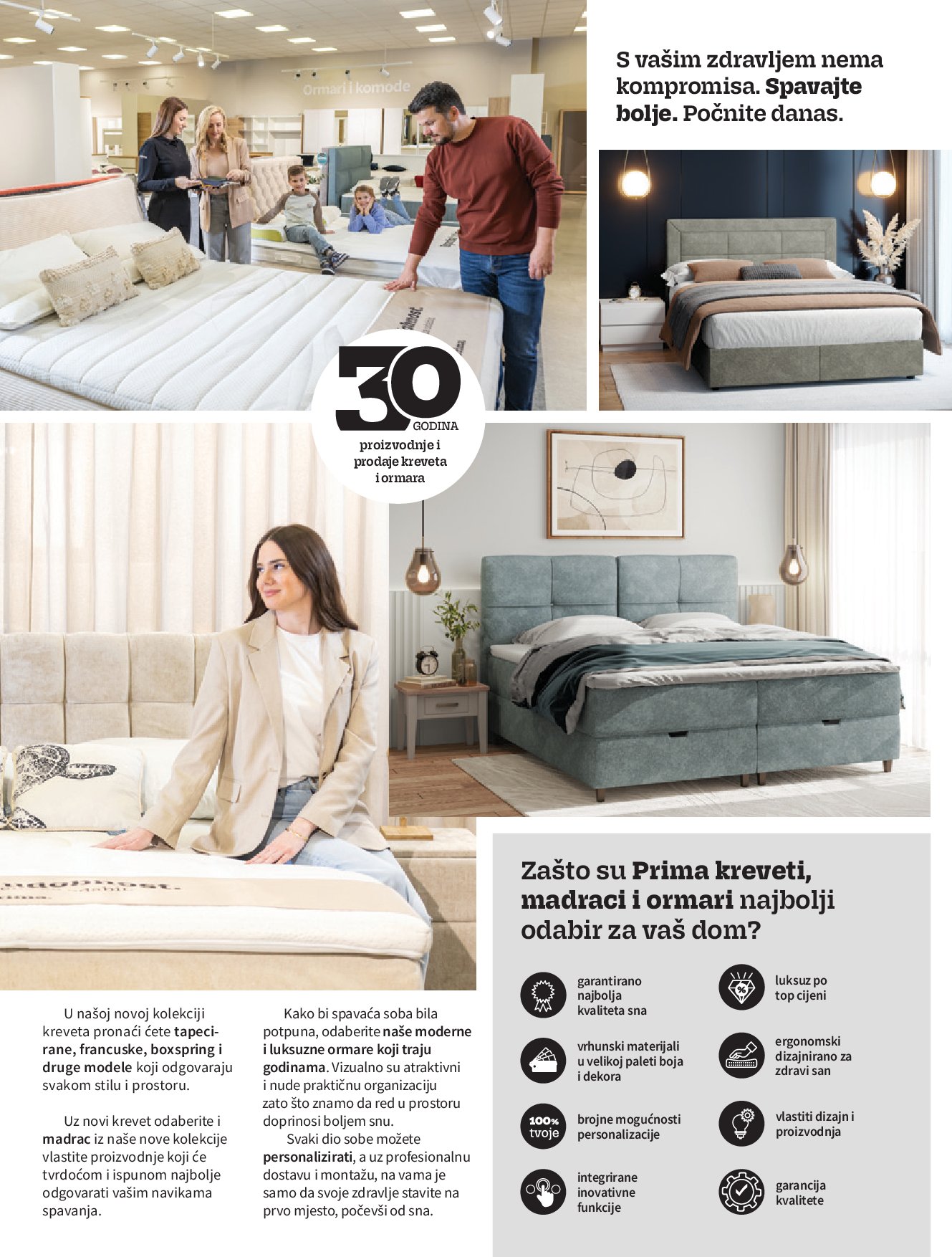 prima - Prelistajte katalog Prima - Spavanje, vrijedi od 01.09. do 30.09. - page: 3