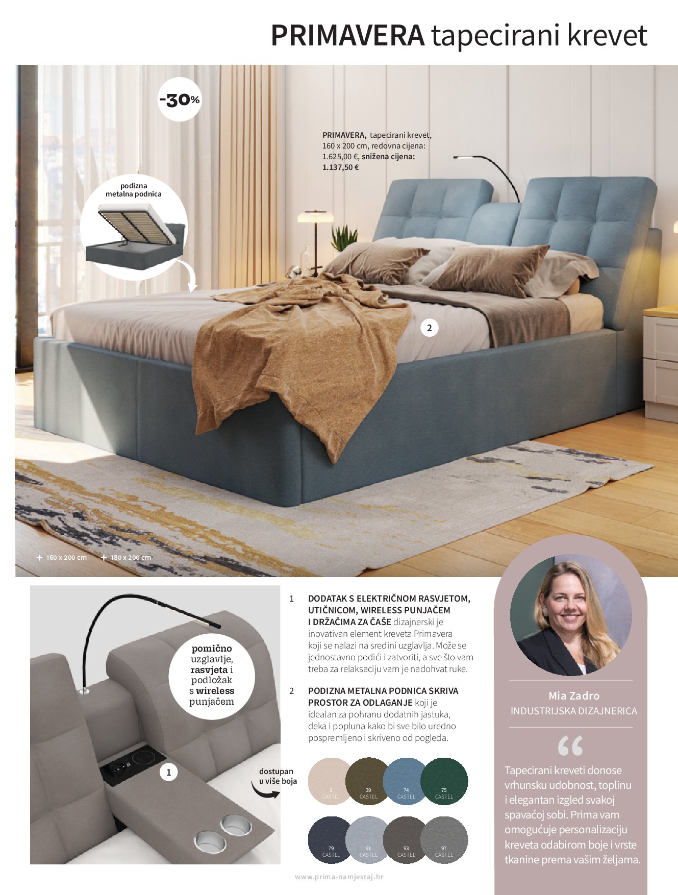 prima - Prelistajte katalog Prima - Spavanje, vrijedi od 01.09. do 30.09. - page: 17