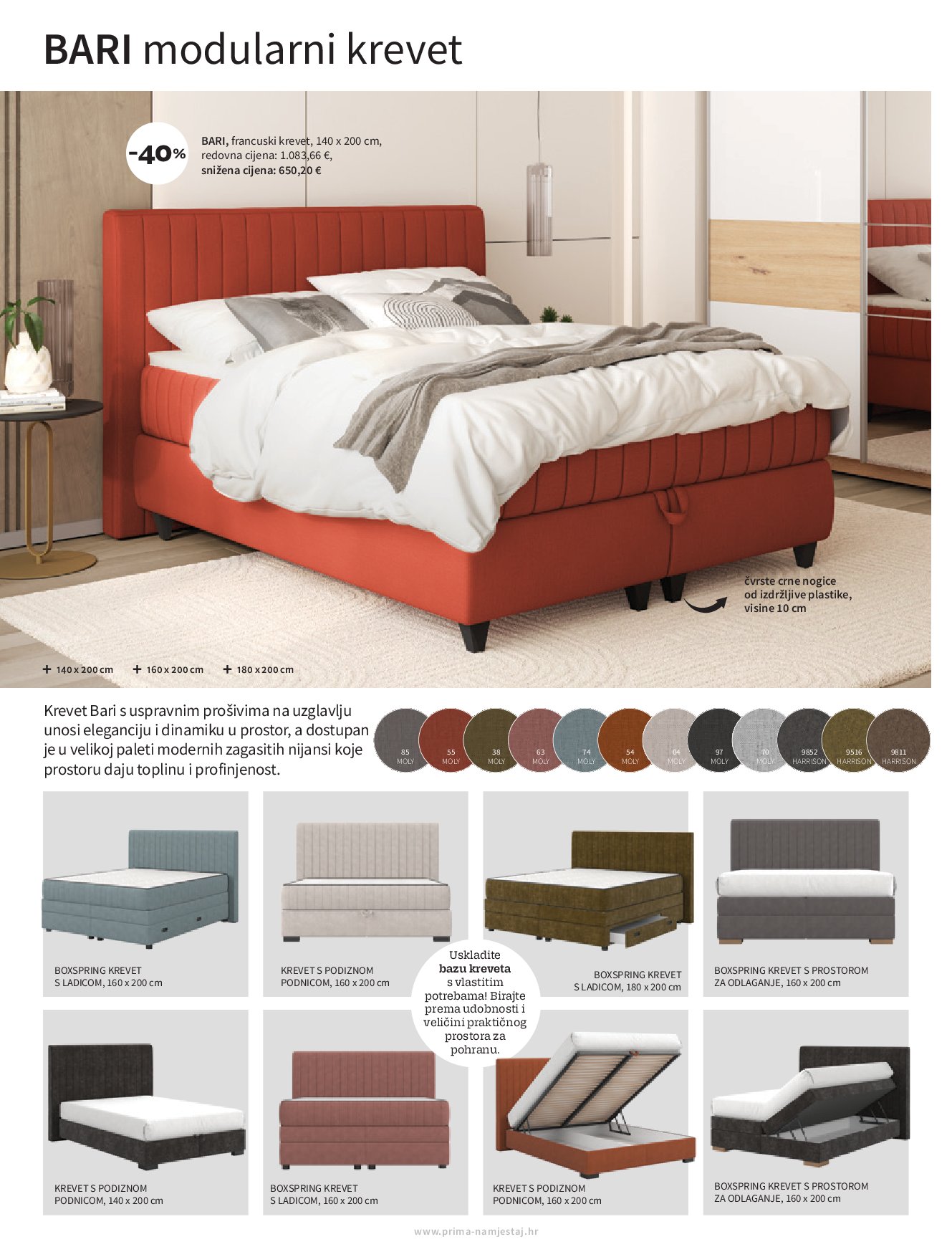 prima - Prelistajte katalog Prima - Spavanje, vrijedi od 01.09. do 30.09. - page: 10