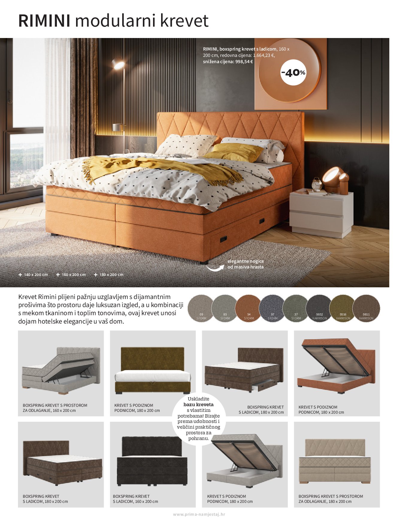 prima - Prelistajte katalog Prima - Spavanje, vrijedi od 01.09. do 30.09. - page: 12