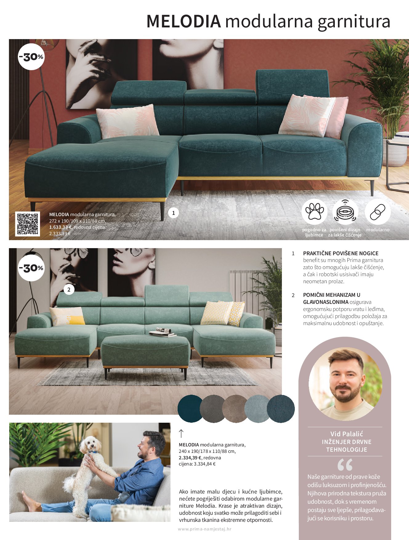 prima - Prelistajte katalog Prima - Garniture, vrijedi od 01.09. do 30.09. - page: 9