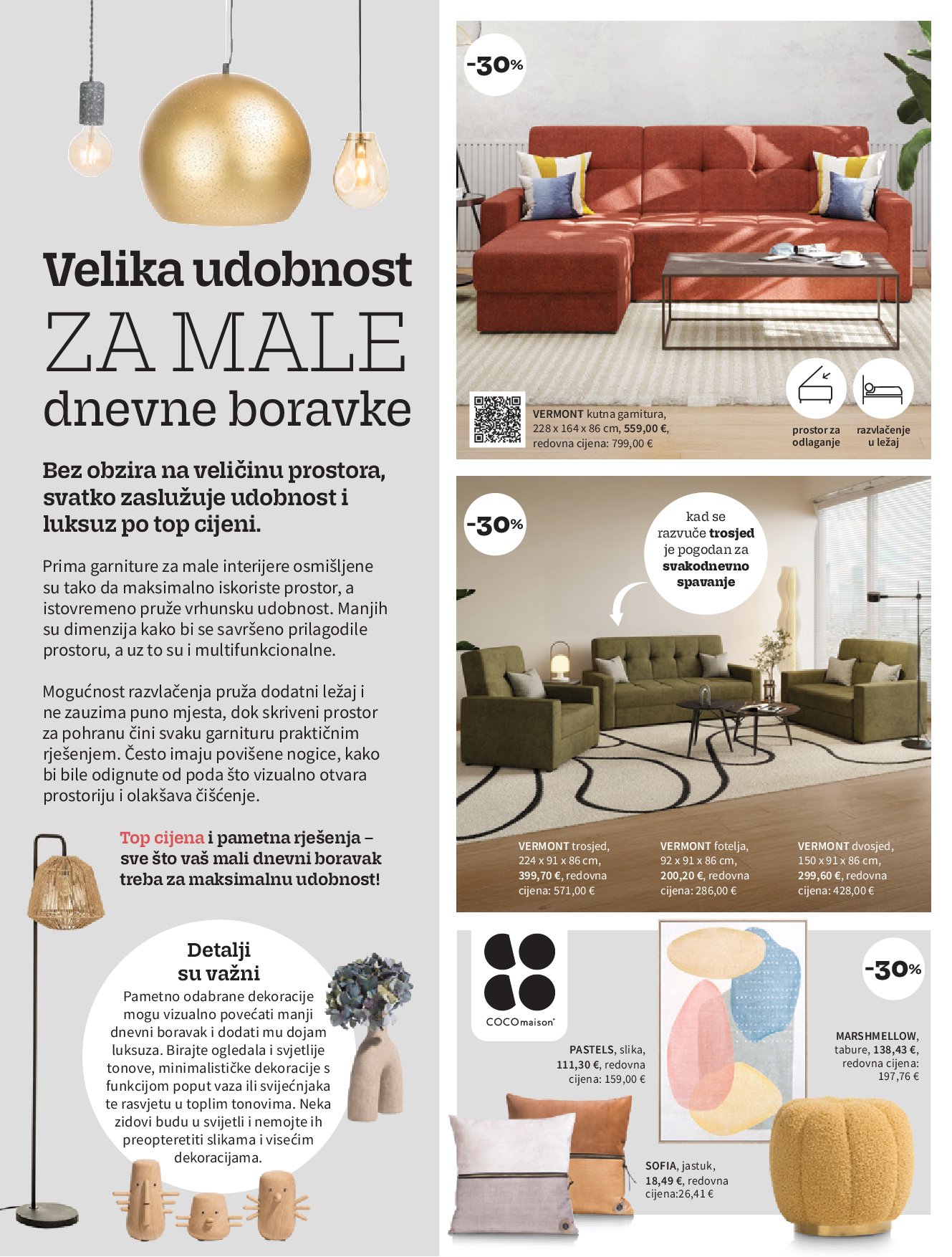 prima - Prelistajte katalog Prima - Garniture, vrijedi od 01.09. do 30.09. - page: 14