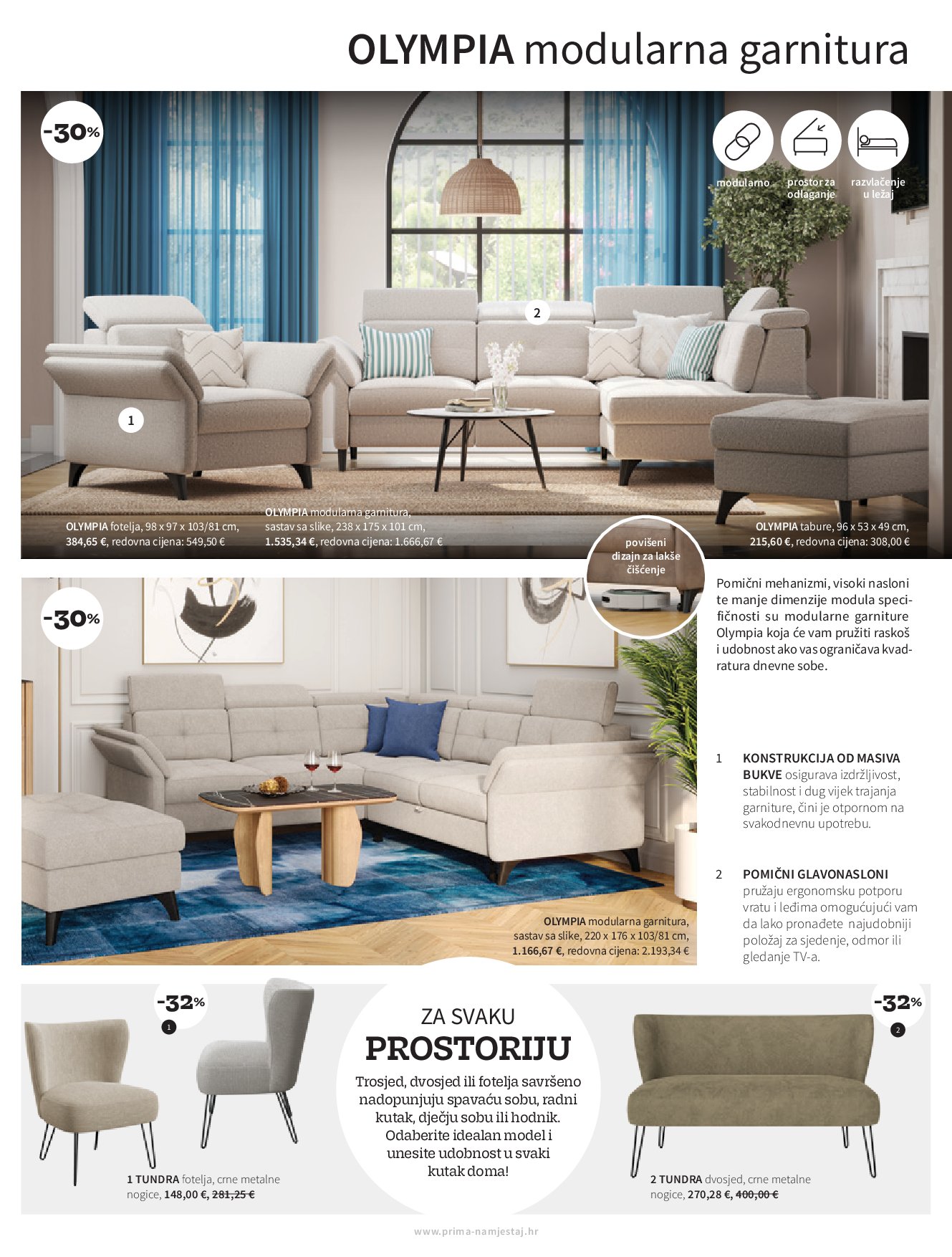 prima - Prelistajte katalog Prima - Garniture, vrijedi od 01.09. do 30.09. - page: 11