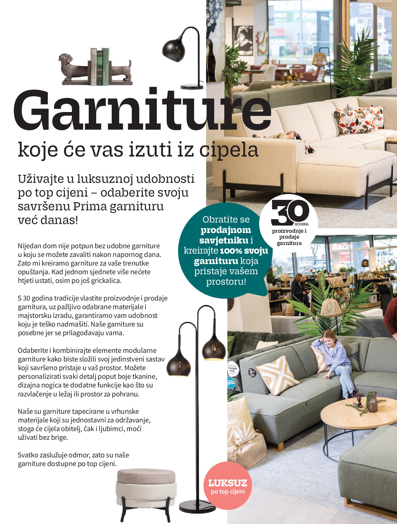 prima - Prelistajte katalog Prima - Garniture, vrijedi od 01.09. do 30.09. - page: 2