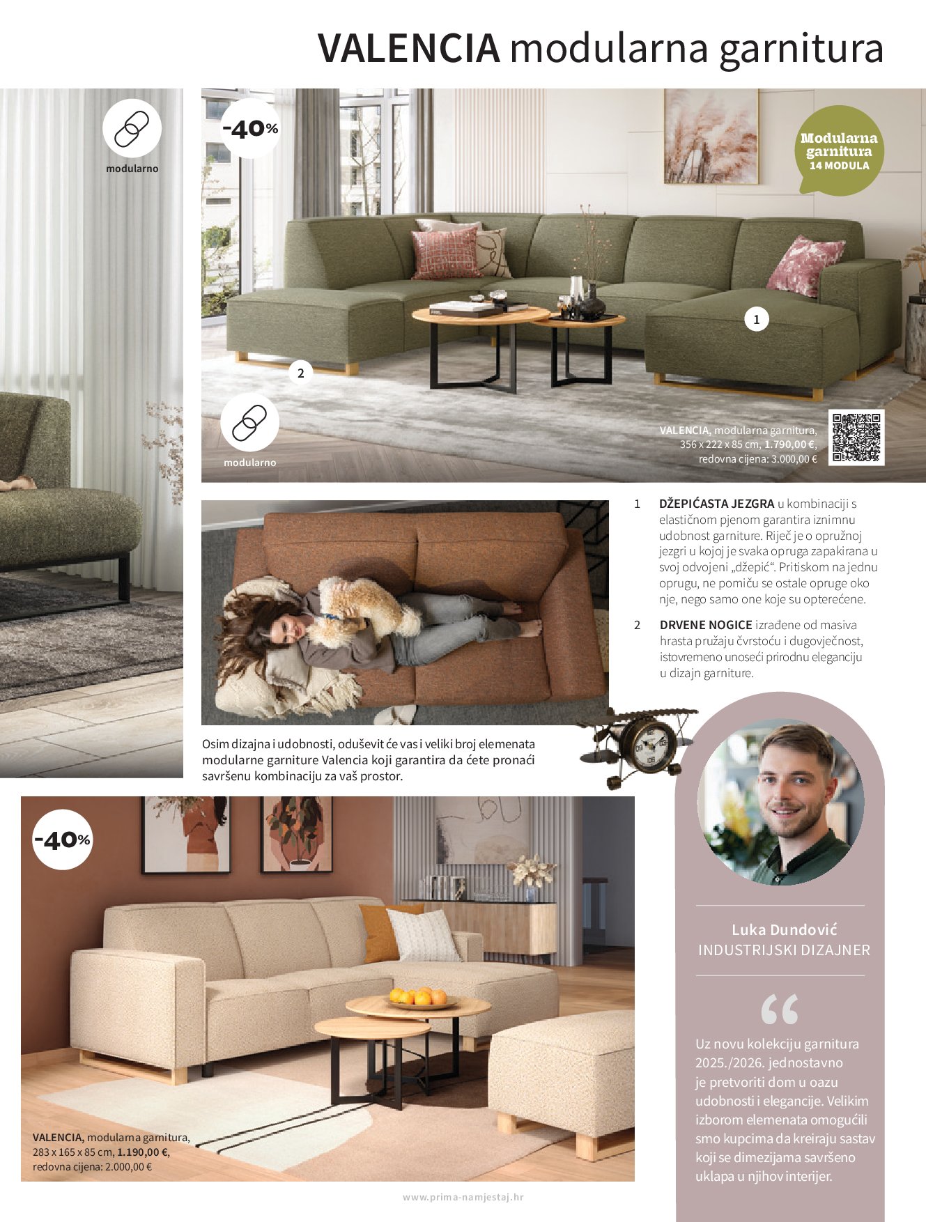 prima - Prelistajte katalog Prima - Garniture, vrijedi od 01.09. do 30.09. - page: 5