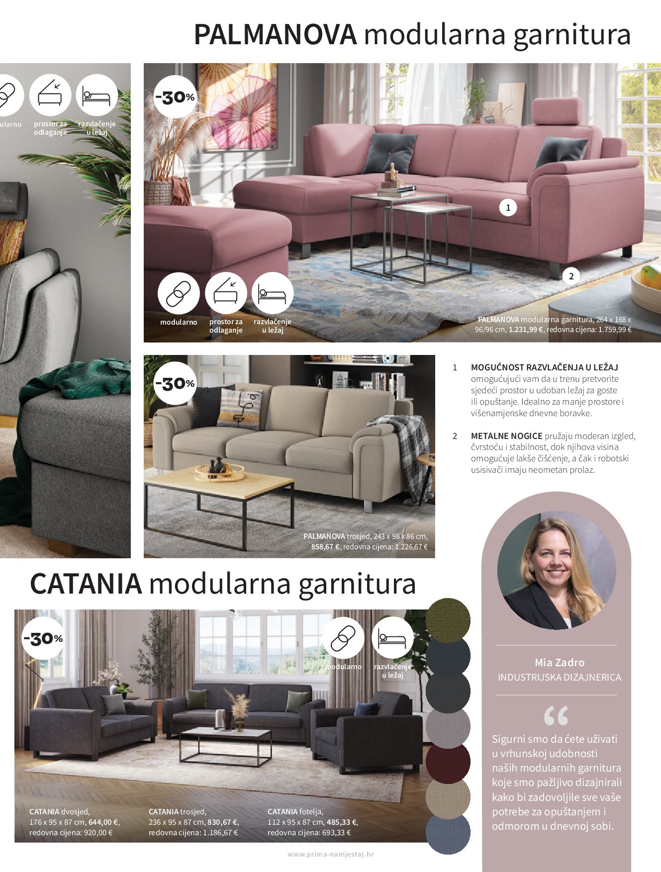 prima - Prelistajte katalog Prima - Garniture, vrijedi od 01.09. do 30.09. - page: 13