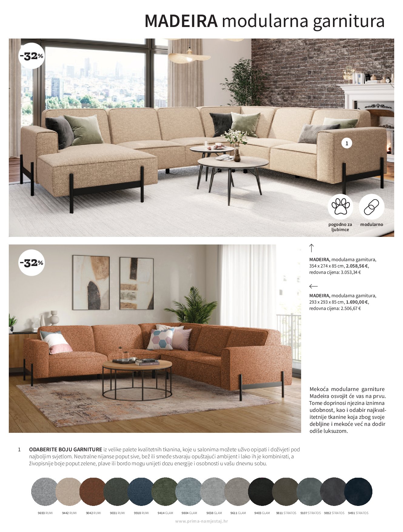 prima - Prelistajte katalog Prima - Garniture, vrijedi od 01.09. do 30.09. - page: 7