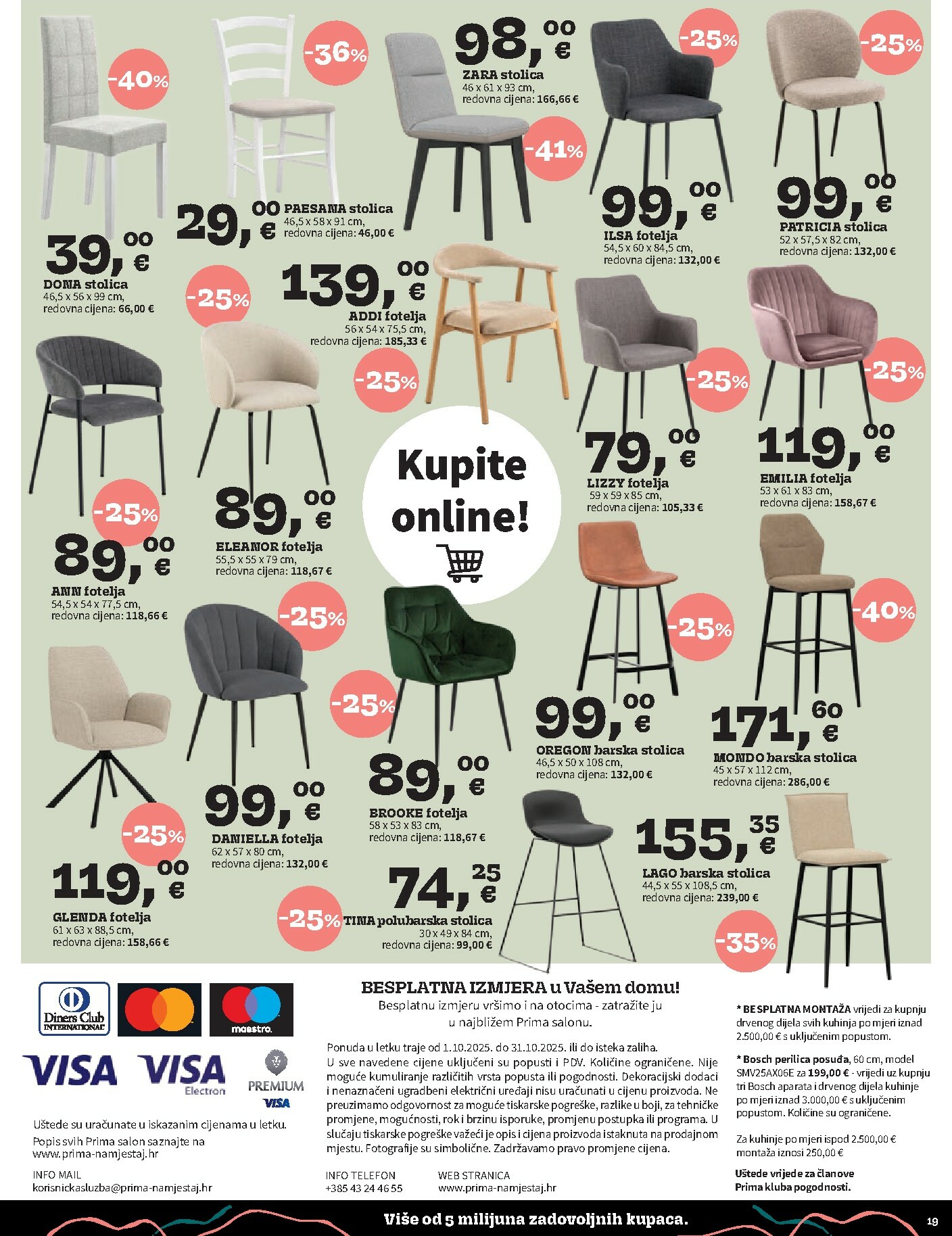prima - Prelistajte katalog Prima, vrijedi od 01.10. do 31.10. - page: 19