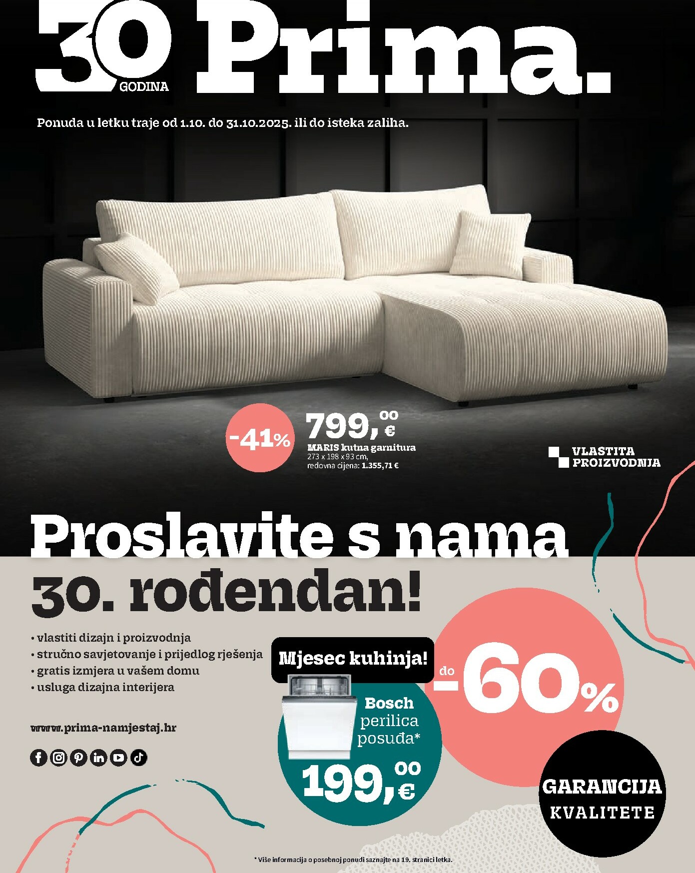 prima - Prelistajte katalog Prima, vrijedi od 01.10. do 31.10.