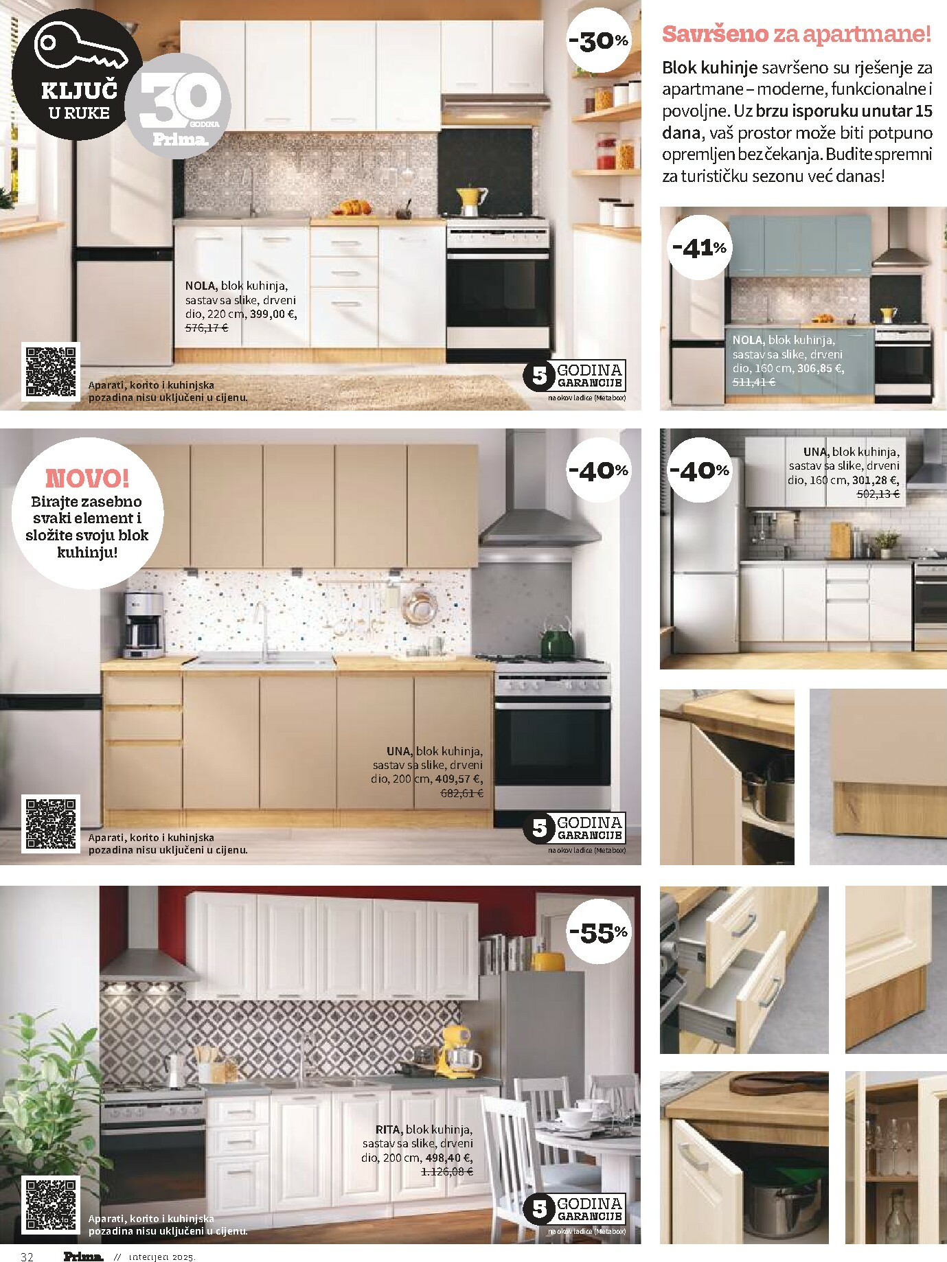 prima - Prelistajte katalog Prima - Interijeri katalog, vrijedi od 01.10. do 31.12. - page: 34