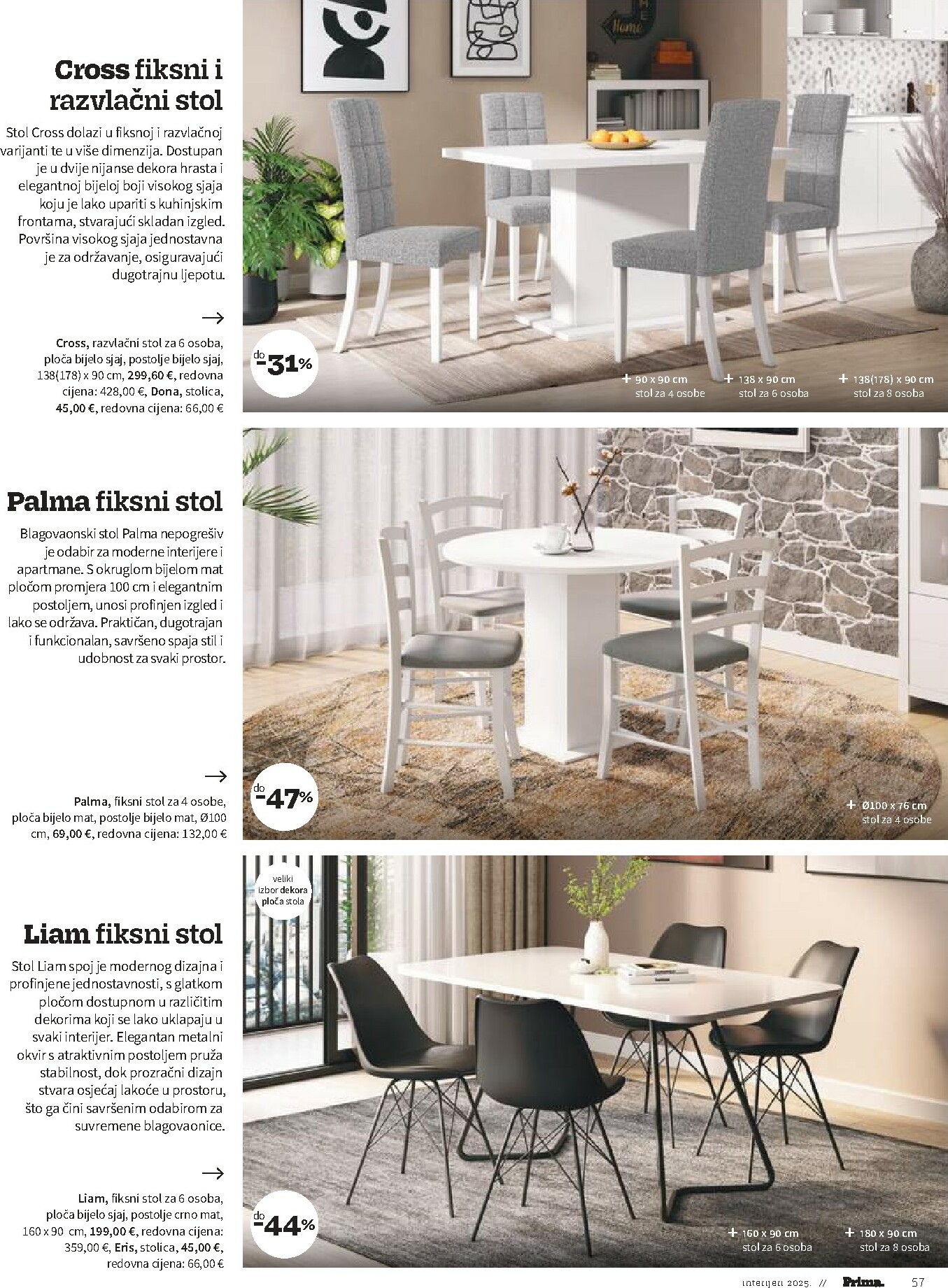 prima - Prelistajte katalog Prima - Interijeri katalog, vrijedi od 01.10. do 31.12. - page: 59