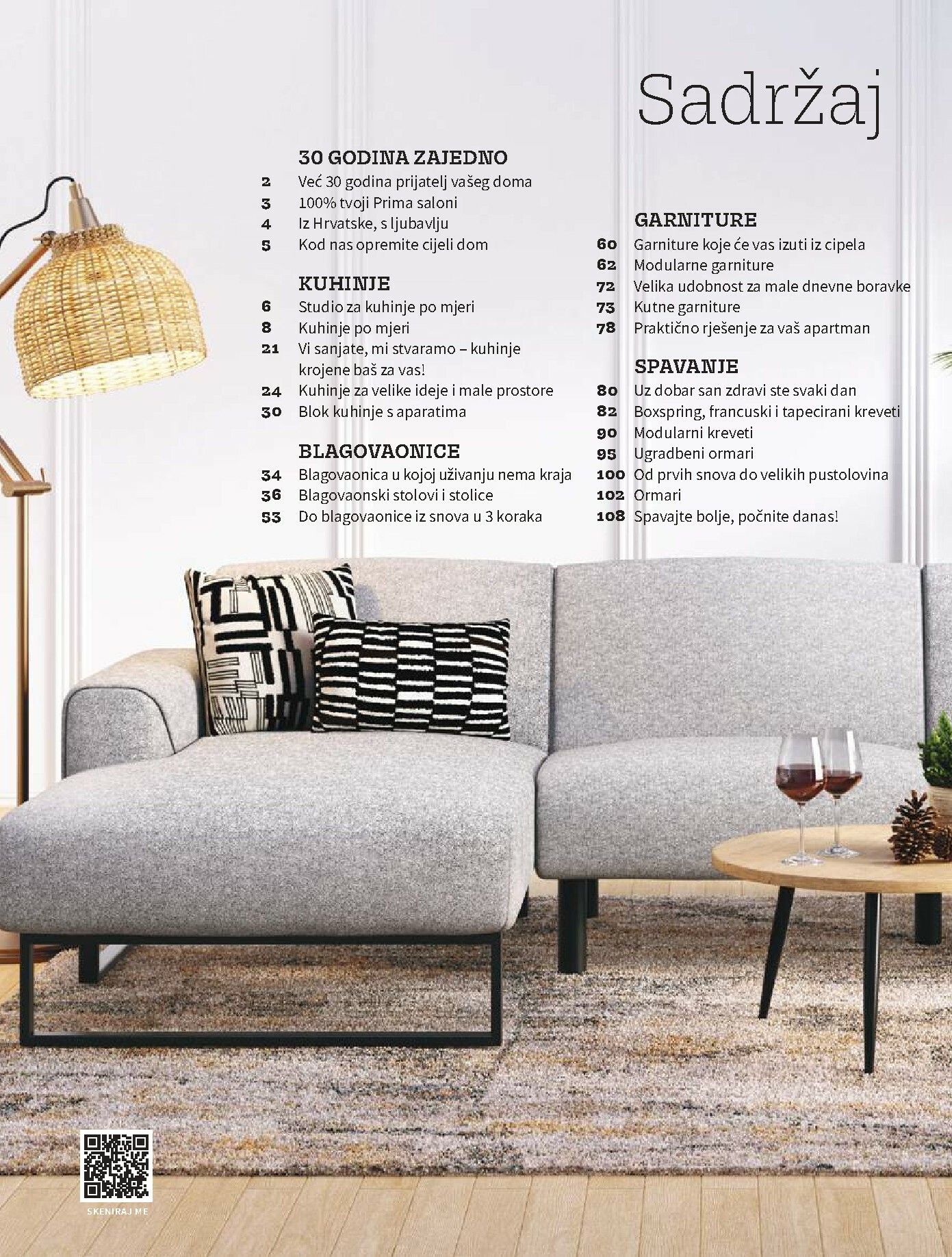 prima - Prelistajte katalog Prima - Interijeri katalog, vrijedi od 01.10. do 31.12. - page: 2