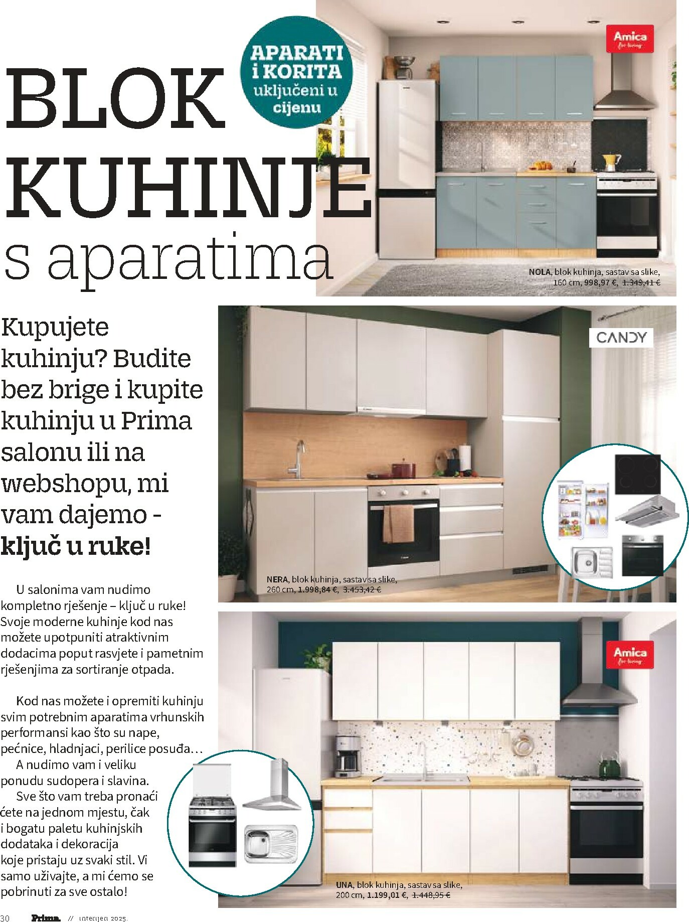 prima - Prelistajte katalog Prima - Interijeri katalog, vrijedi od 01.10. do 31.12. - page: 32