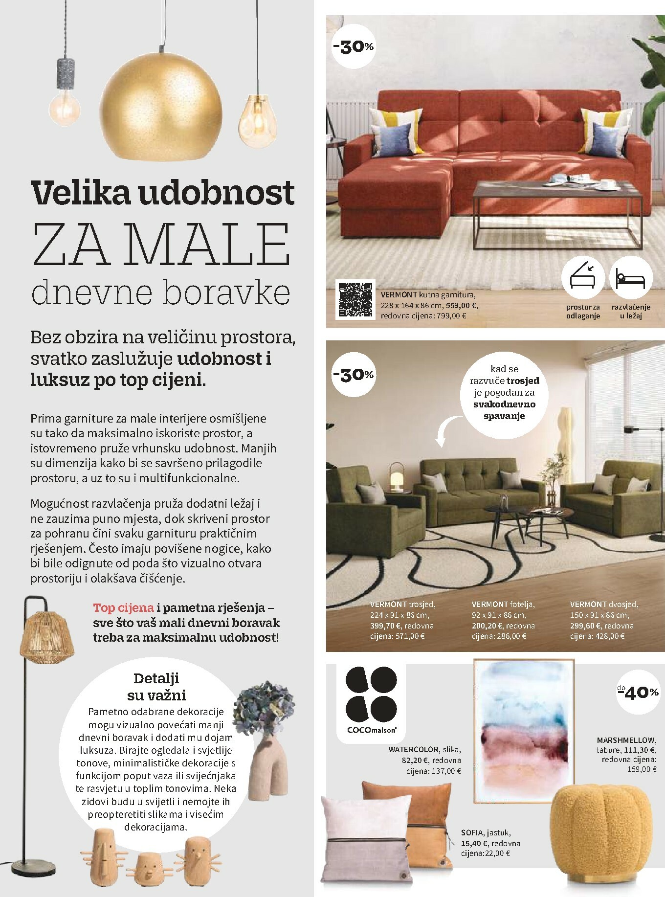 prima - Prelistajte katalog Prima - Interijeri katalog, vrijedi od 01.10. do 31.12. - page: 74