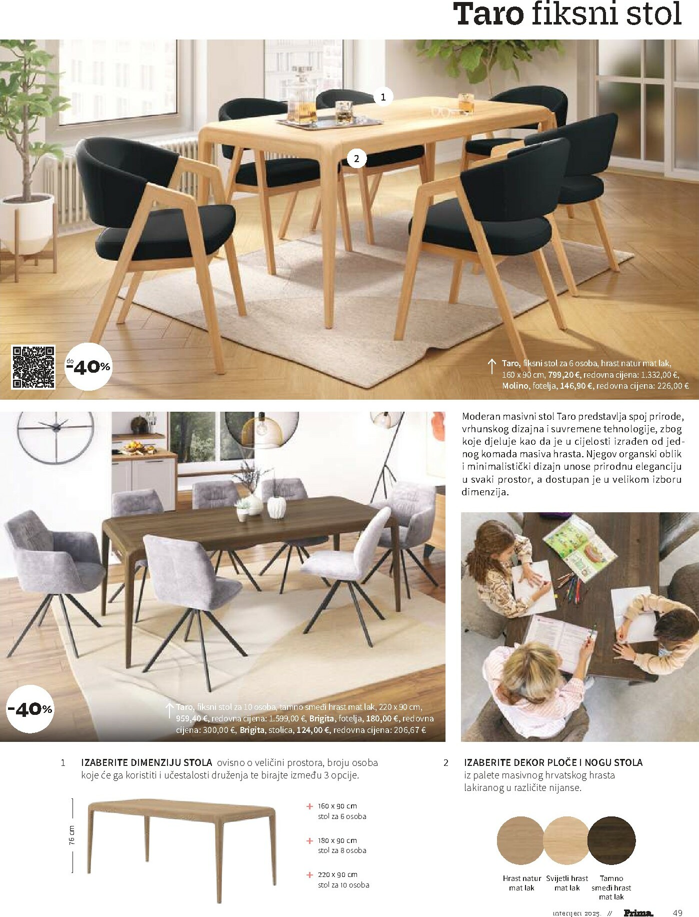 prima - Prelistajte katalog Prima - Interijeri katalog, vrijedi od 01.10. do 31.12. - page: 51