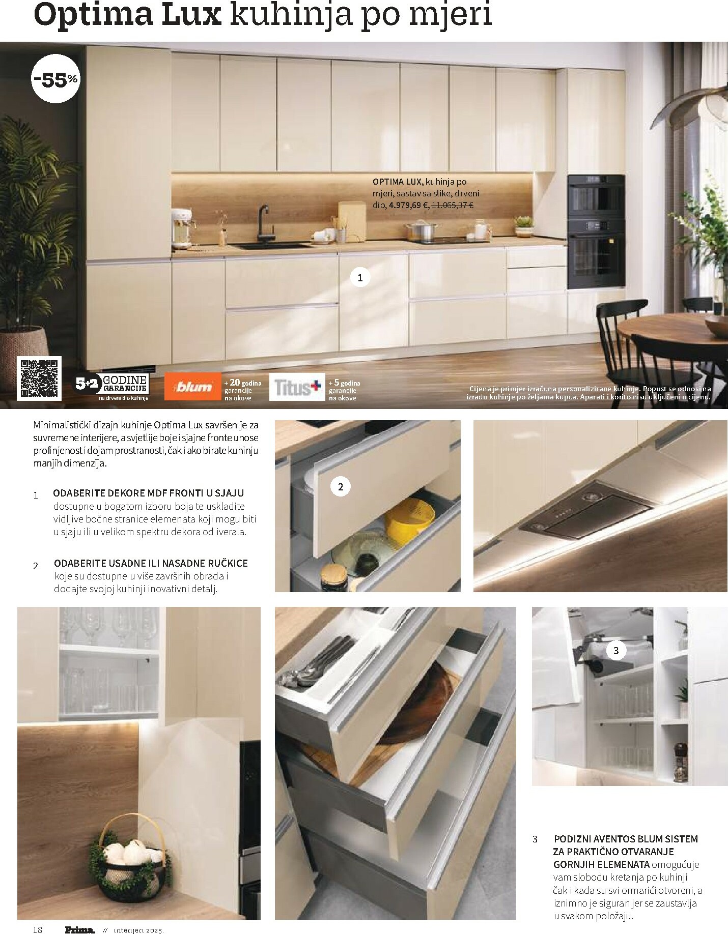 prima - Prelistajte katalog Prima - Interijeri katalog, vrijedi od 01.10. do 31.12. - page: 20
