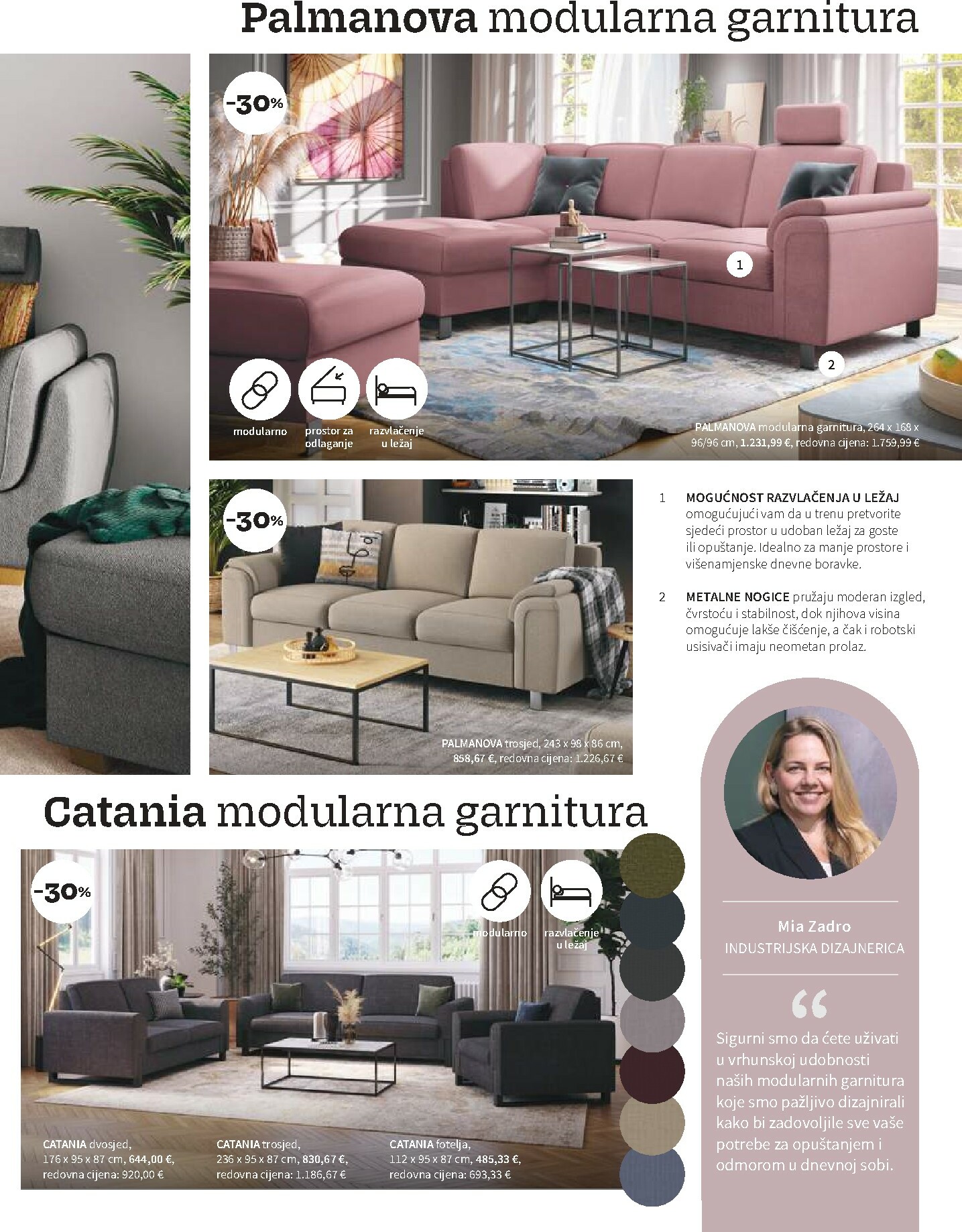 prima - Prelistajte katalog Prima - Interijeri katalog, vrijedi od 01.10. do 31.12. - page: 73