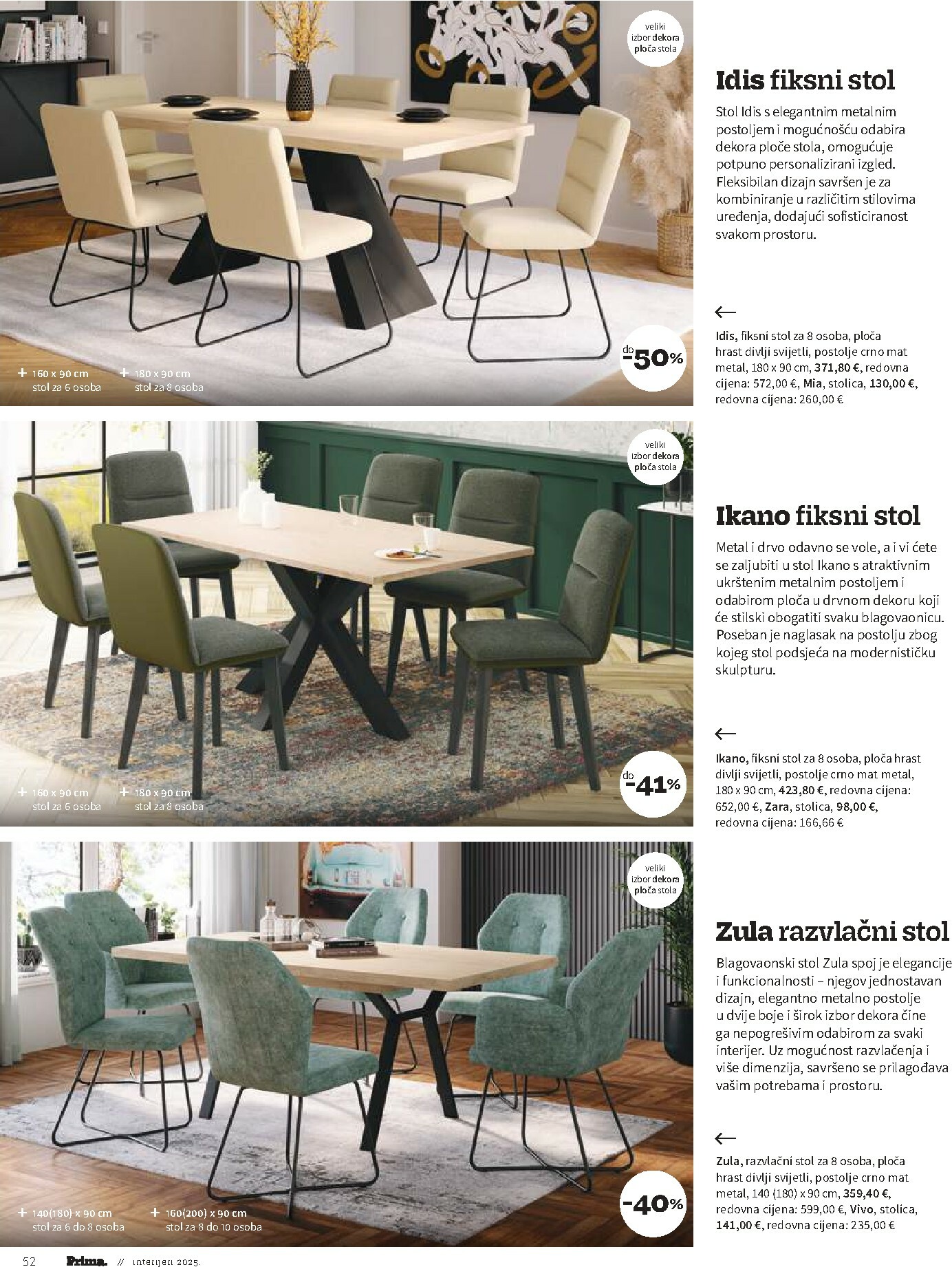 prima - Prelistajte katalog Prima - Interijeri katalog, vrijedi od 01.10. do 31.12. - page: 54