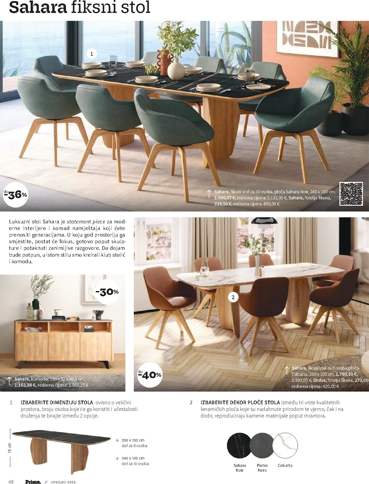 prima - Prelistajte katalog Prima - Interijeri katalog, vrijedi od 01.10. do 31.12. - page: 50