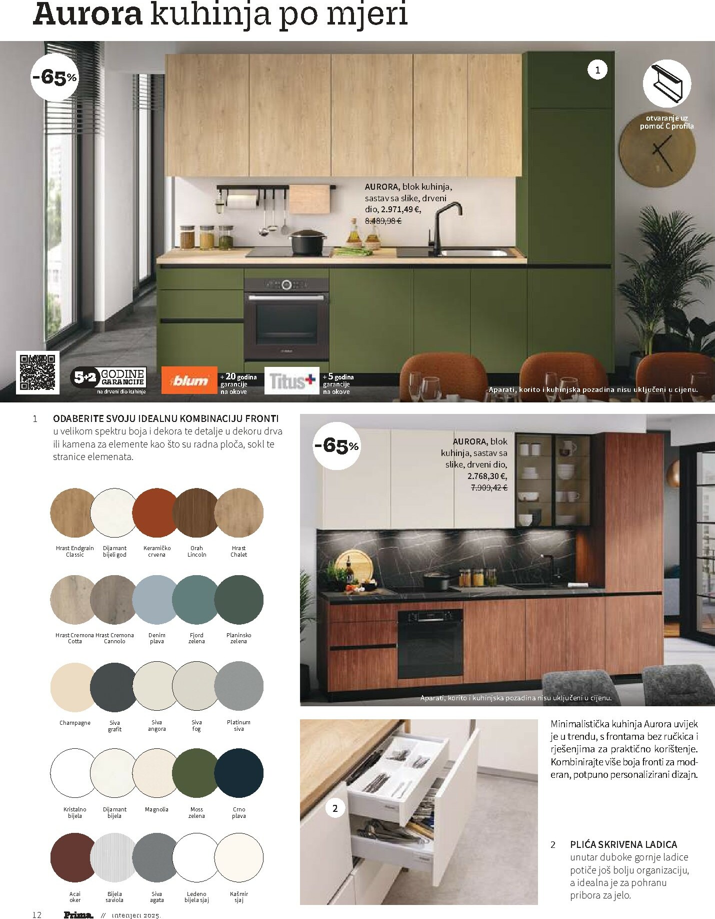 prima - Prelistajte katalog Prima - Interijeri katalog, vrijedi od 01.10. do 31.12. - page: 14