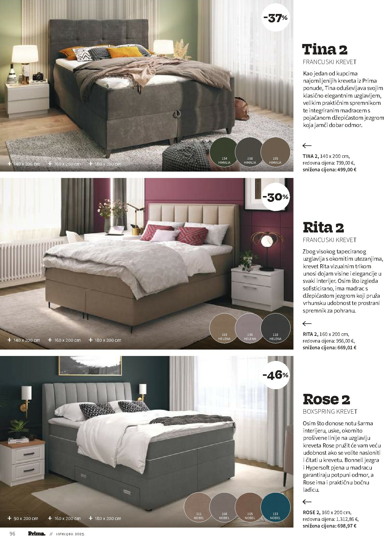 prima - Prelistajte katalog Prima - Interijeri katalog, vrijedi od 01.10. do 31.12. - page: 98
