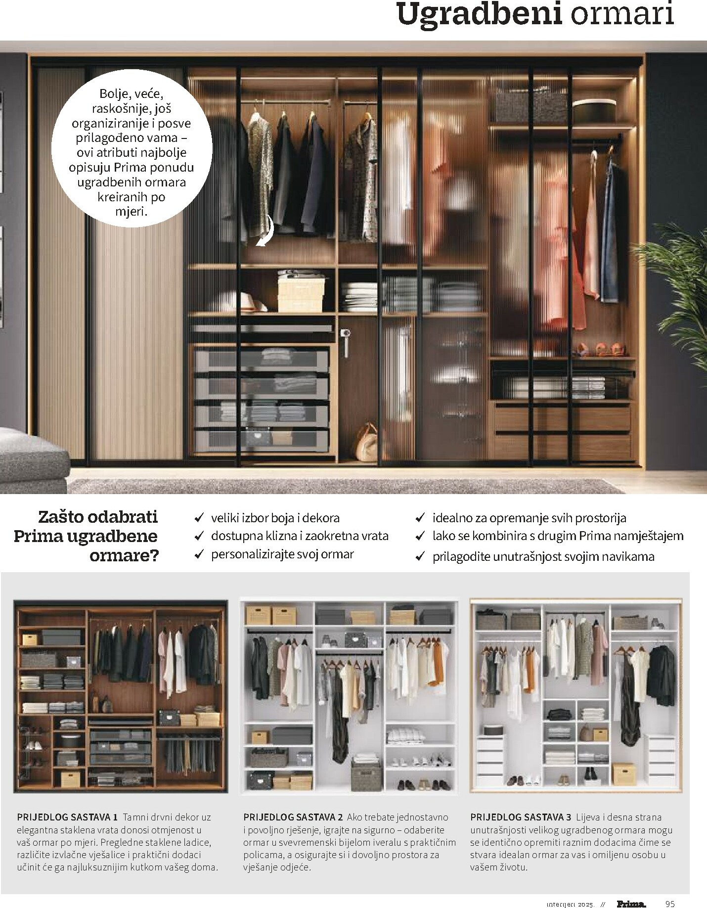 prima - Prelistajte katalog Prima - Interijeri katalog, vrijedi od 01.10. do 31.12. - page: 97