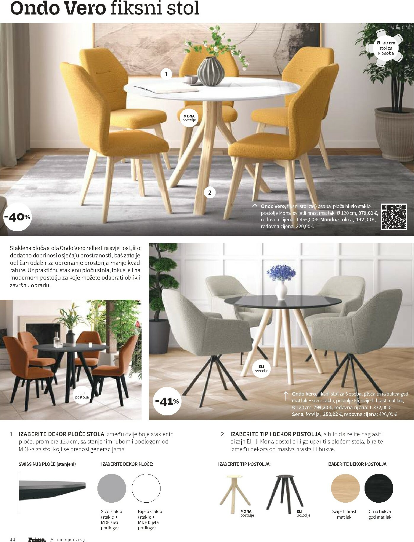 prima - Prelistajte katalog Prima - Interijeri katalog, vrijedi od 01.10. do 31.12. - page: 46
