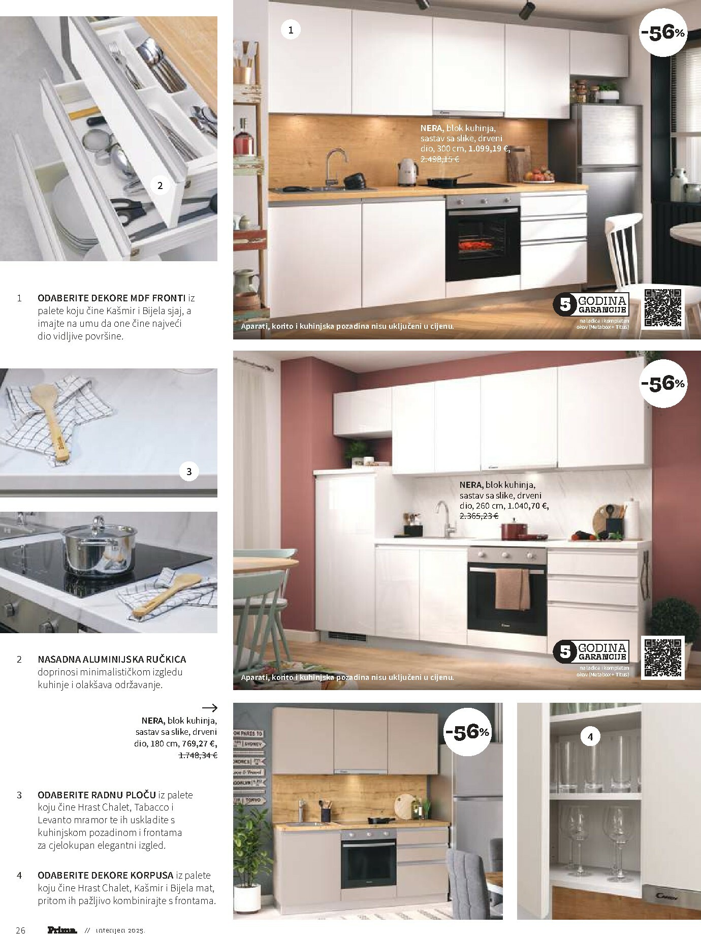 prima - Prelistajte katalog Prima - Interijeri katalog, vrijedi od 01.10. do 31.12. - page: 28
