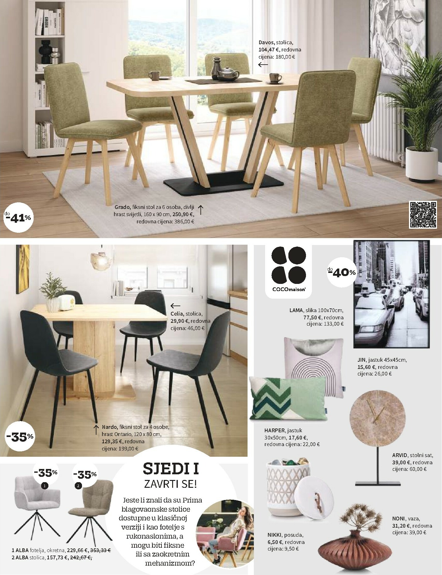 prima - Prelistajte katalog Prima - Interijeri katalog, vrijedi od 01.10. do 31.12. - page: 60