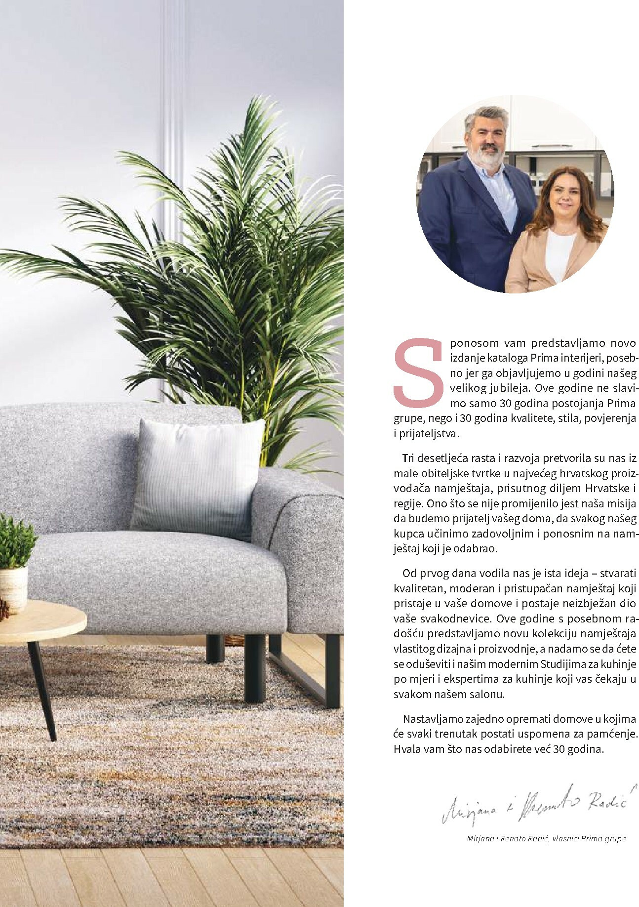 prima - Prelistajte katalog Prima - Interijeri katalog, vrijedi od 01.10. do 31.12. - page: 3