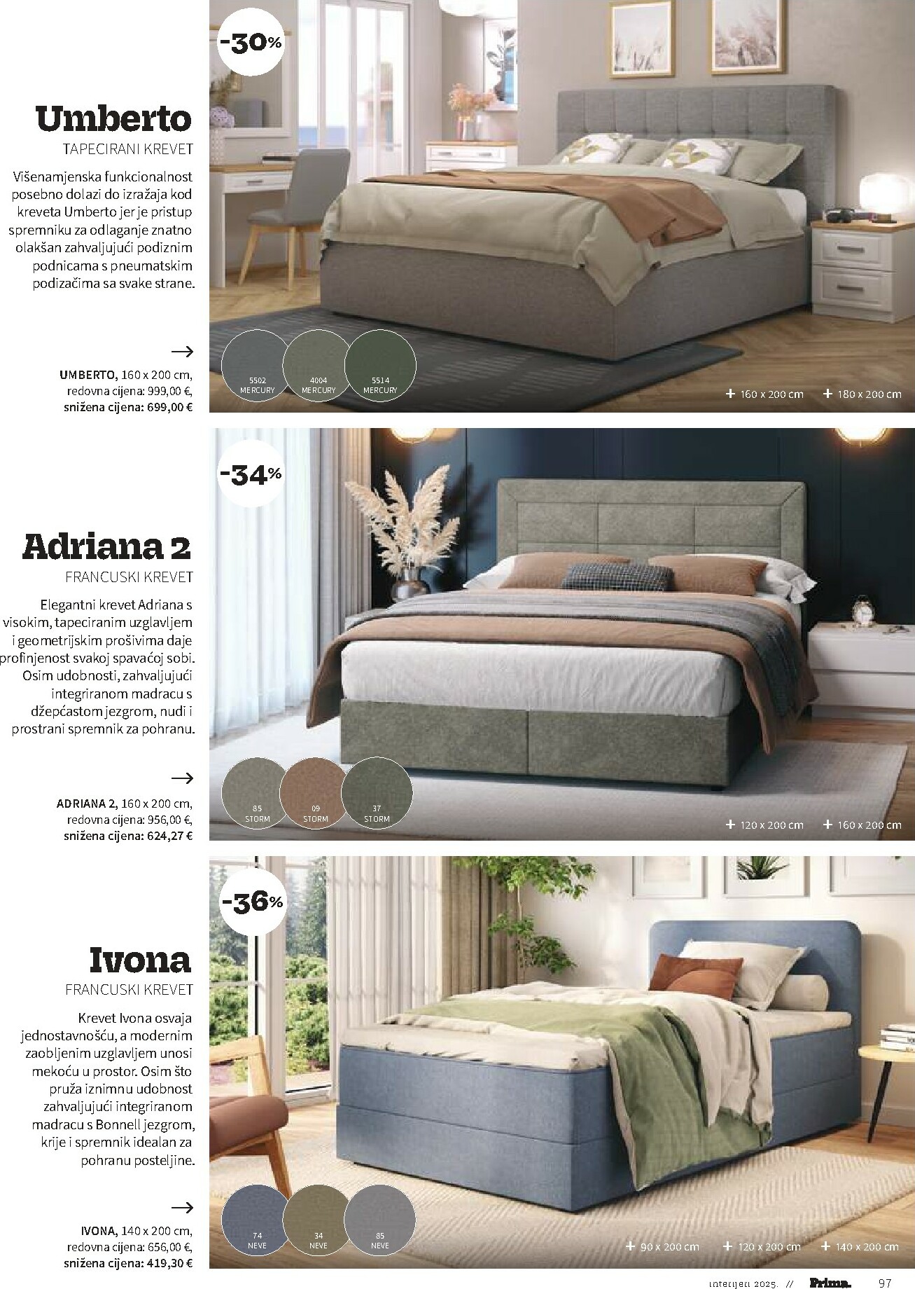 prima - Prelistajte katalog Prima - Interijeri katalog, vrijedi od 01.10. do 31.12. - page: 99