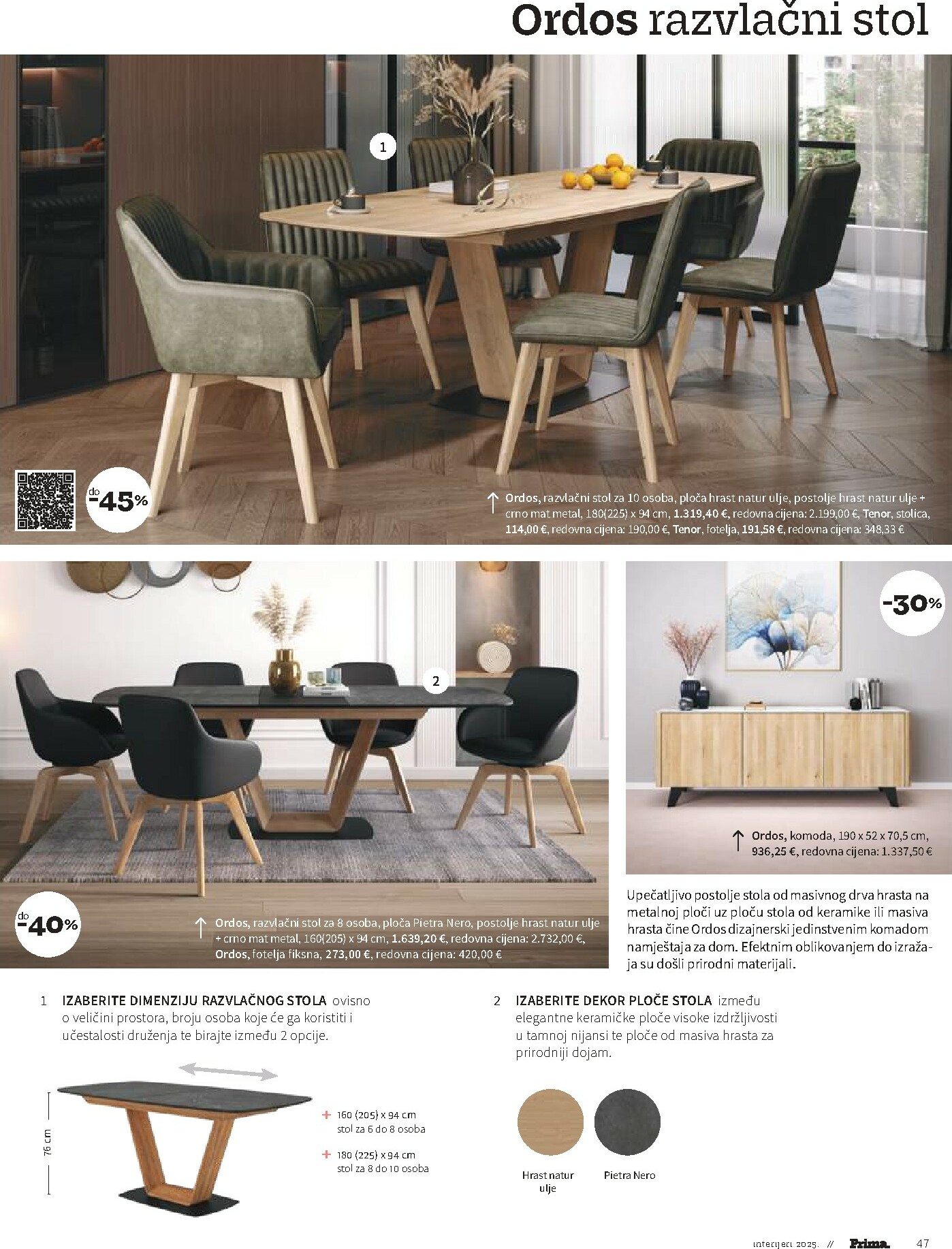 prima - Prelistajte katalog Prima - Interijeri katalog, vrijedi od 01.10. do 31.12. - page: 49