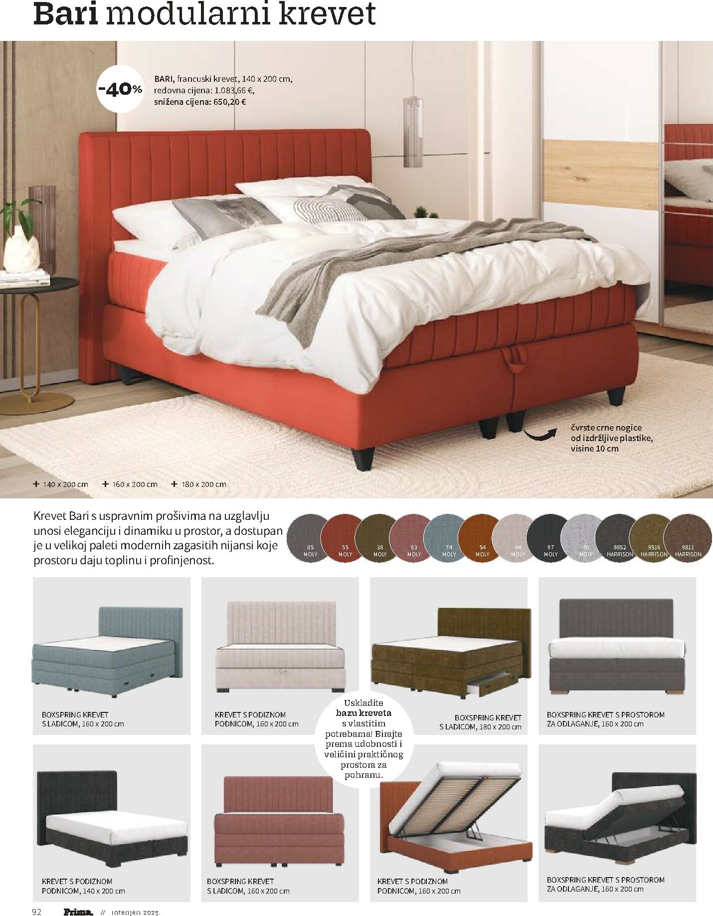 prima - Prelistajte katalog Prima - Interijeri katalog, vrijedi od 01.10. do 31.12. - page: 94