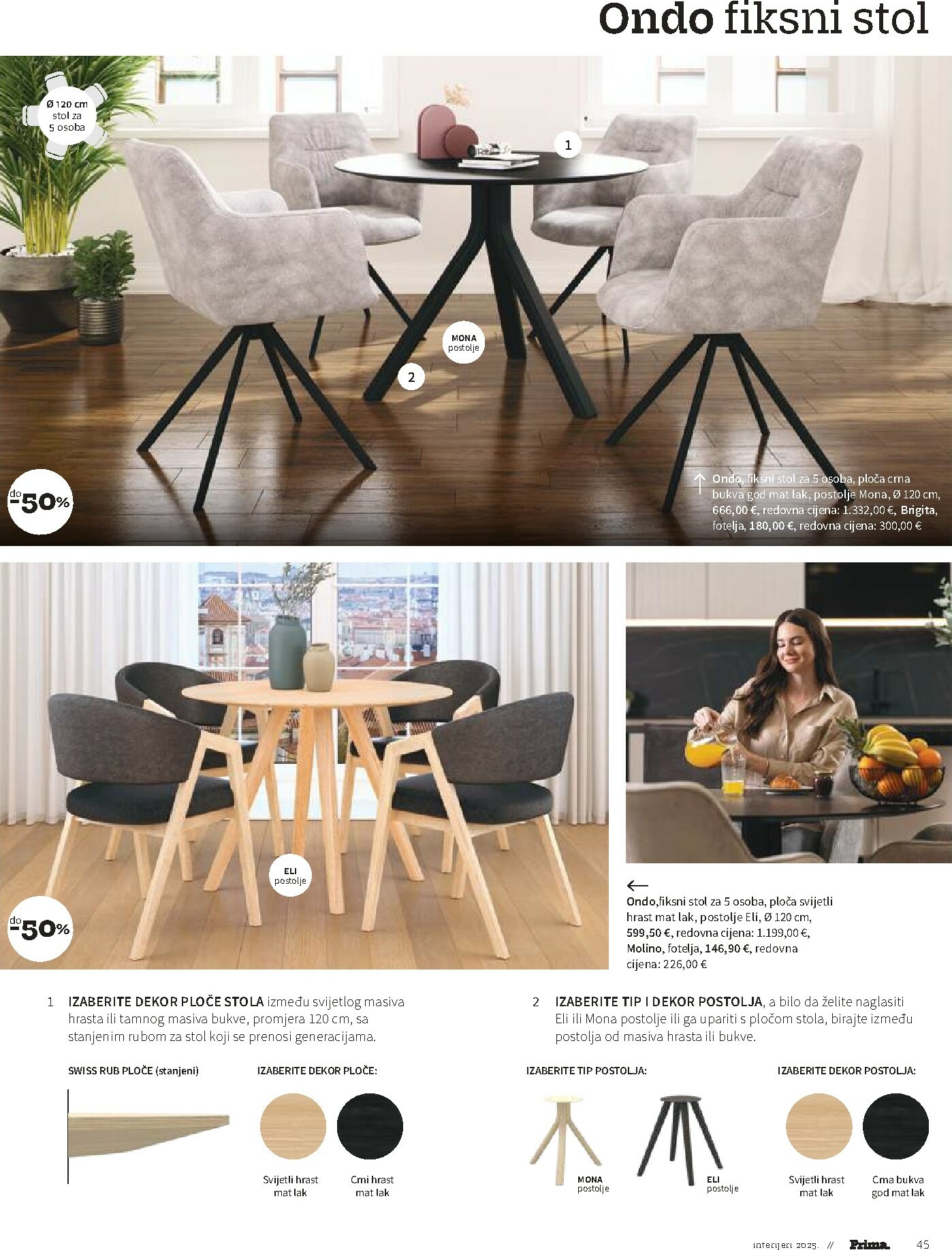 prima - Prelistajte katalog Prima - Interijeri katalog, vrijedi od 01.10. do 31.12. - page: 47